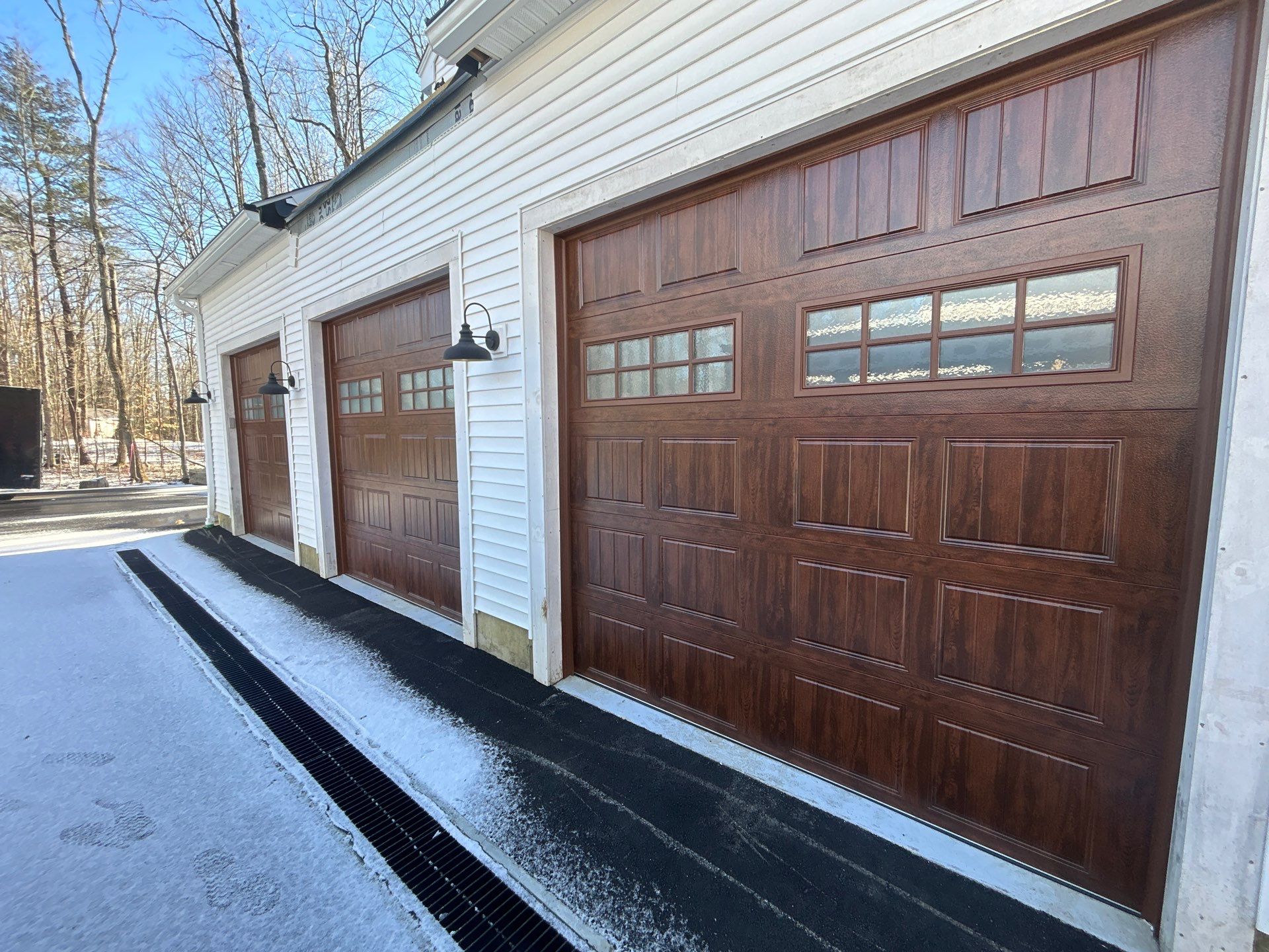 Door Installation using Clopay Gallery Steel Garage Door by Keene Door