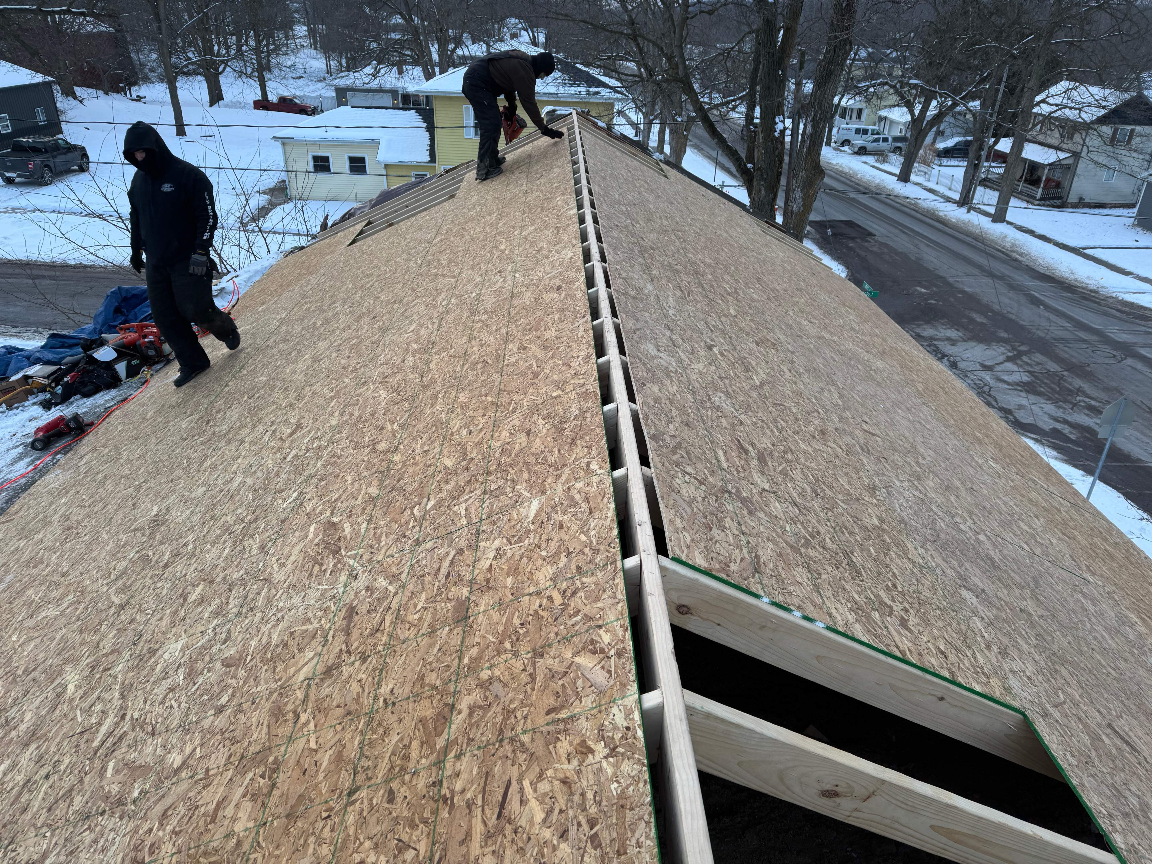 Residential Roof Replacement with Atlas Impact Resistant Shingles by GRACCO