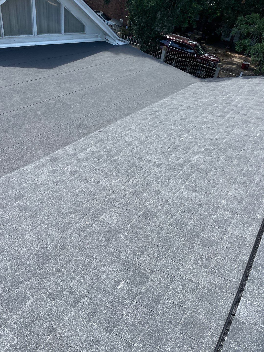 Residential Roofing Installation using Roof Replacement by American Roofing & Construction LLC