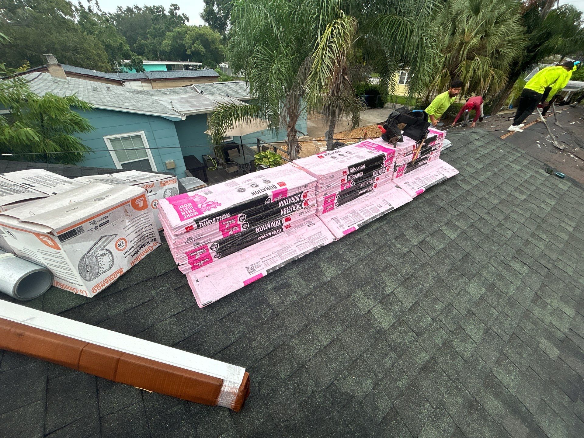 Project in St. Petersburg 33703 by Mitchell Roofing Company LLC