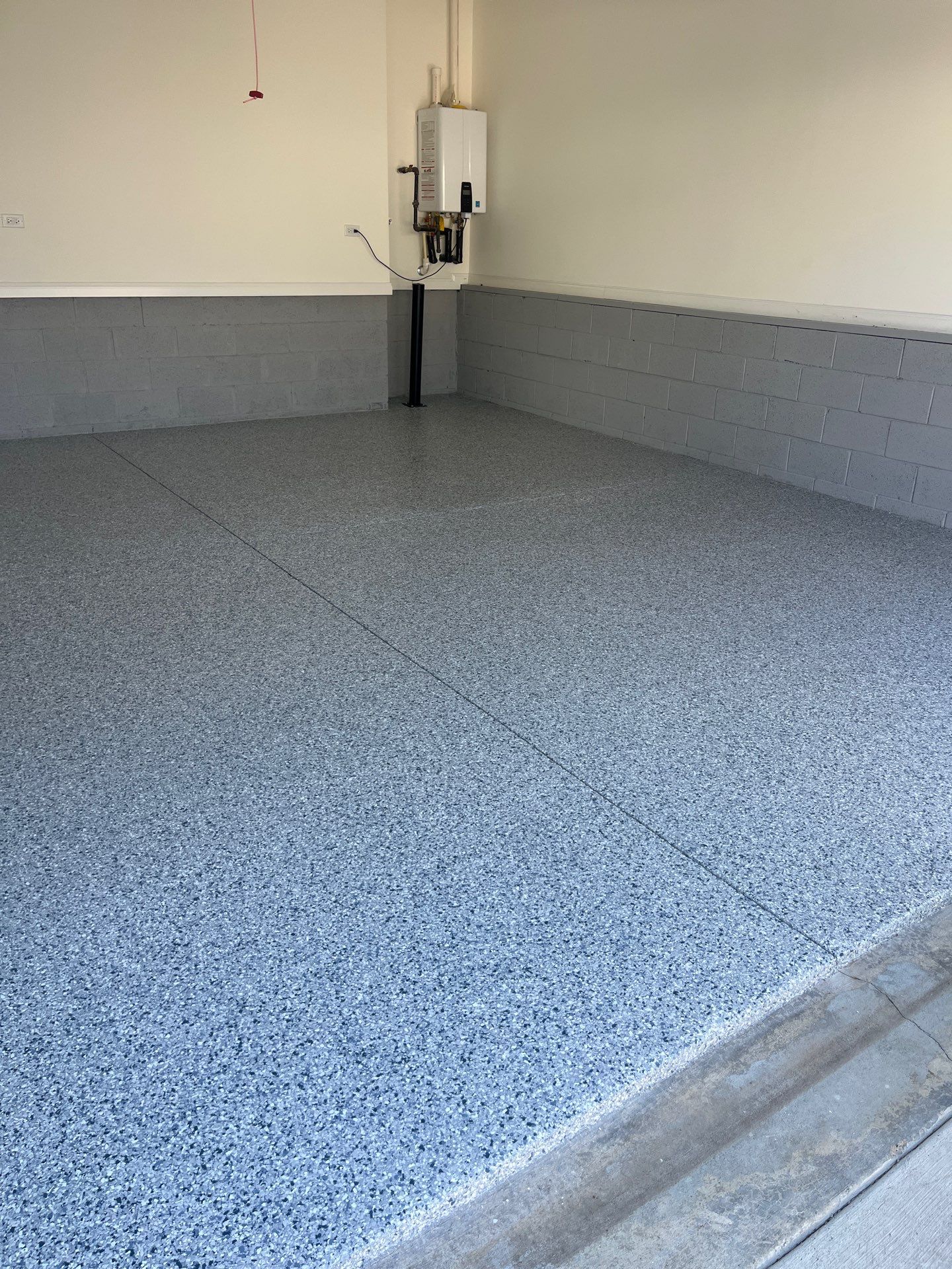 Garage Floor Coating using Tidal Wave by My Garage Floor Guys