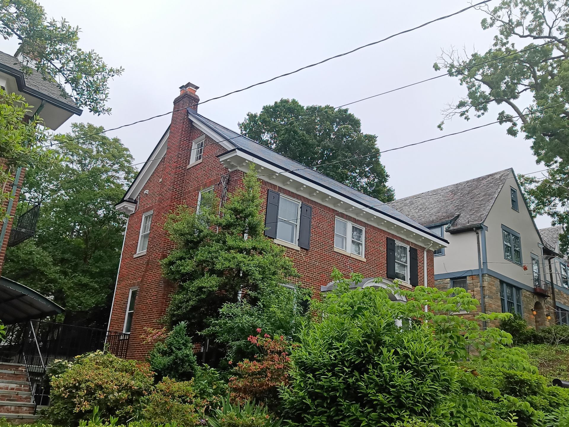 Tesla Solar Roof in Washington DC by American Home Contractors