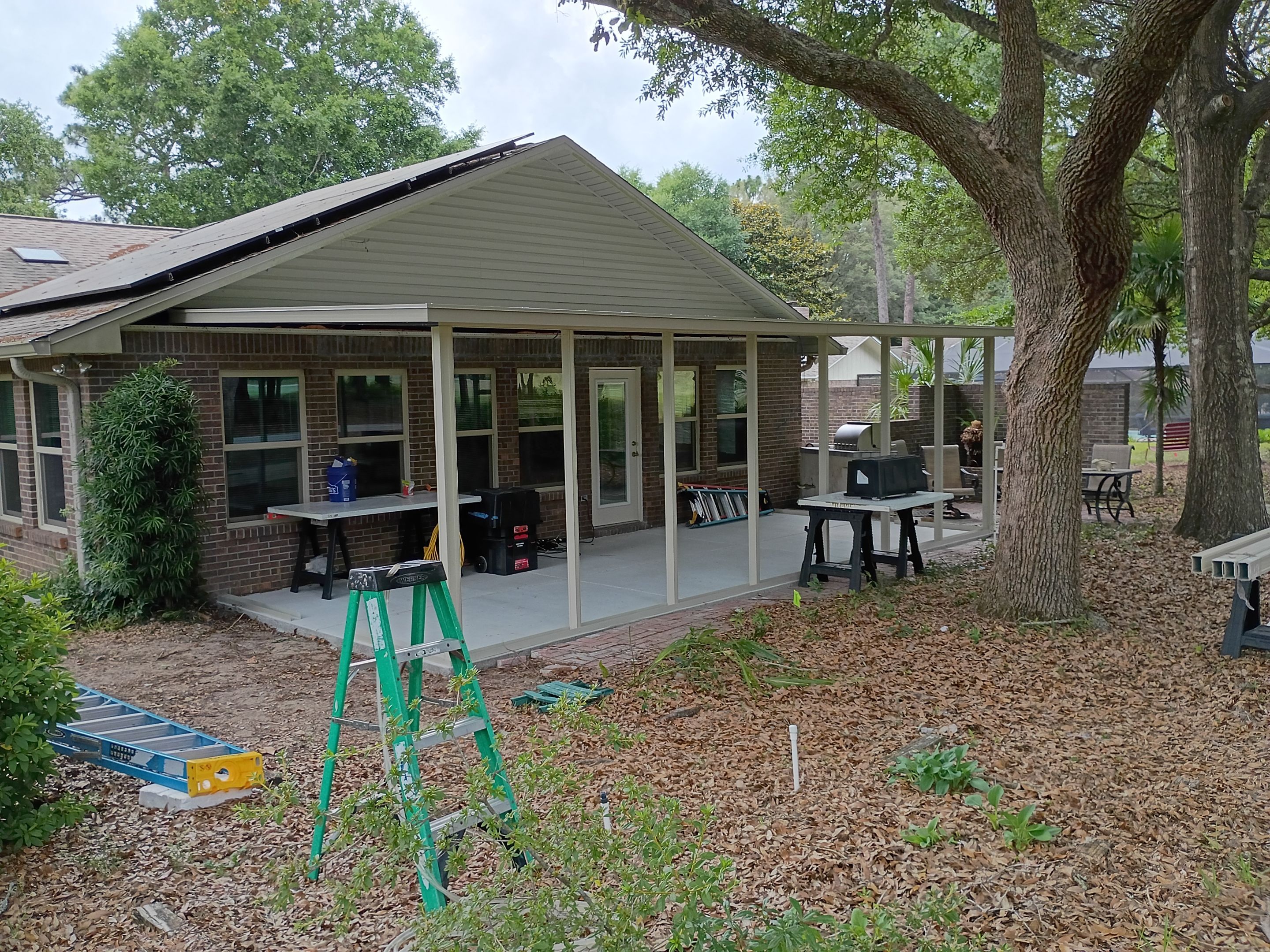 Titan Screen Room Project by Titan Sunrooms
