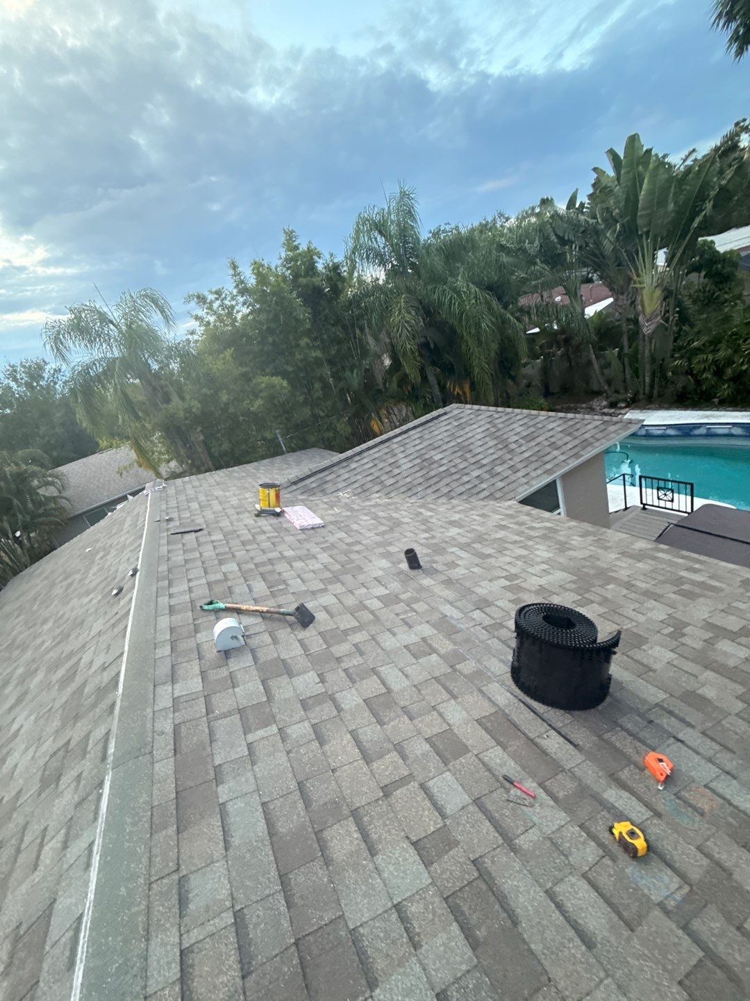 Project in St. Petersburg 33704 by Mitchell Roofing Company LLC 