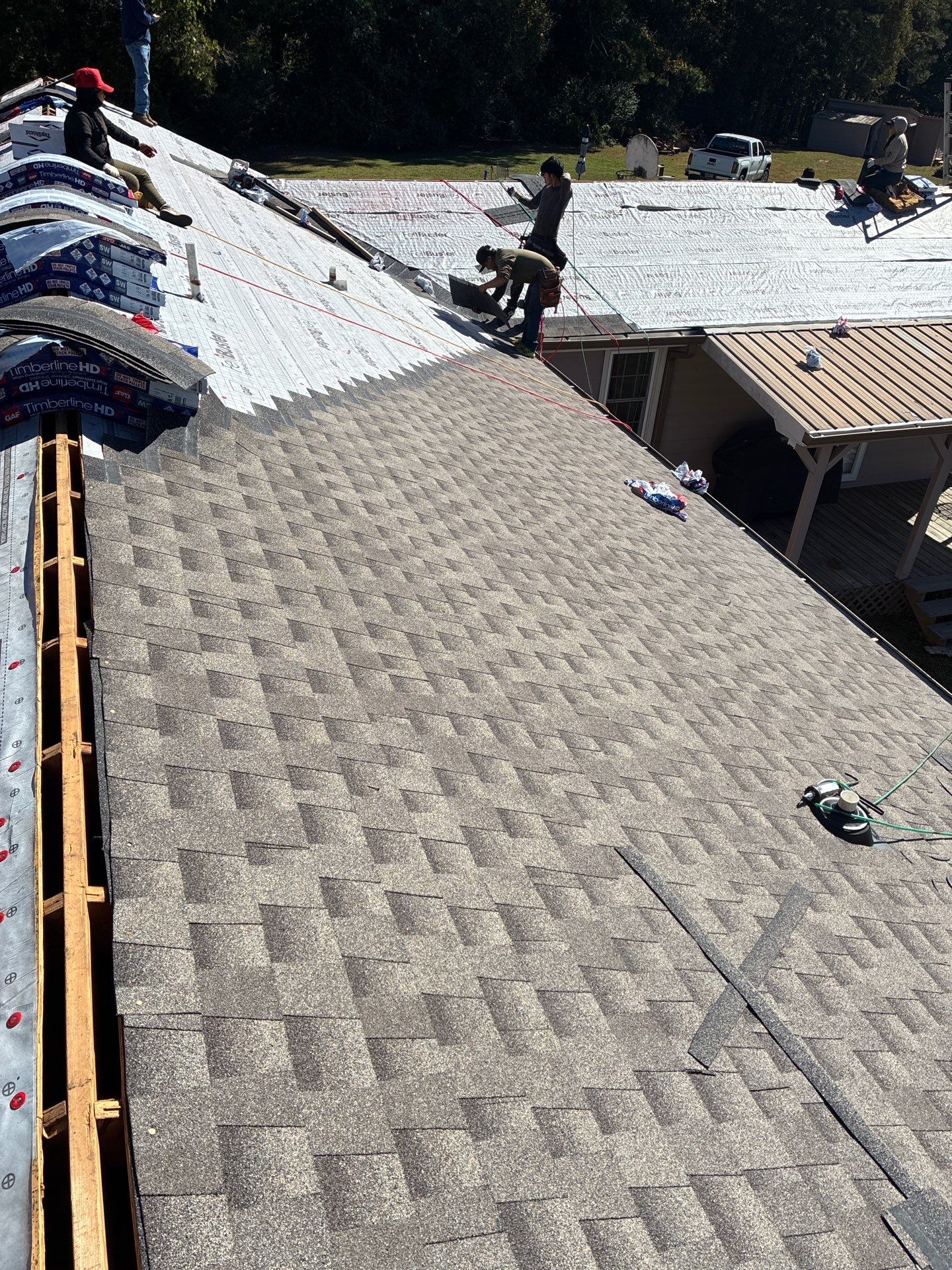 The Frees by United Contracting and Roofing