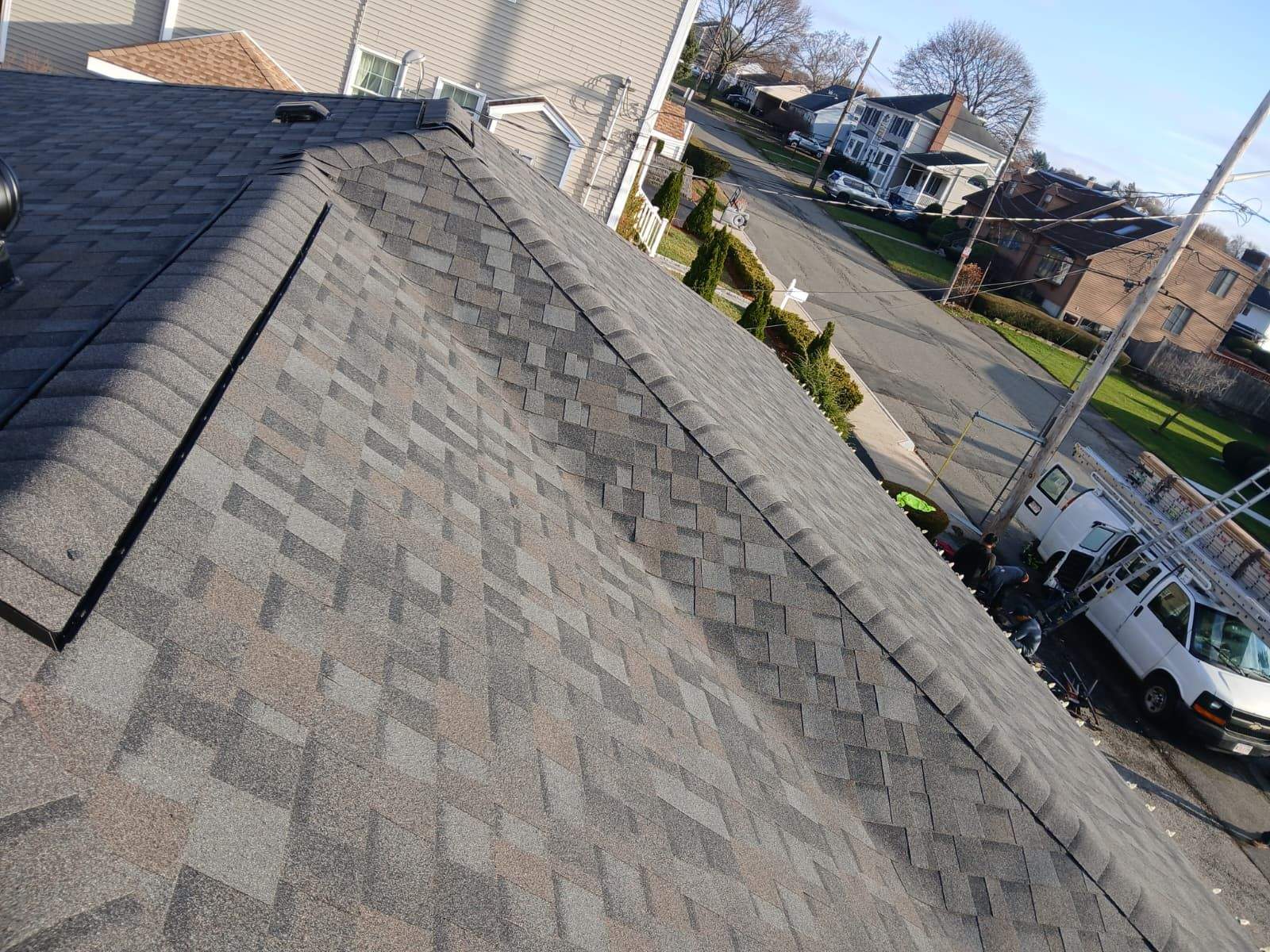 Full Roof Replacement in Revere, MA – Owens Corning Duration, Slatestone Gray by JOHNNYS PRO