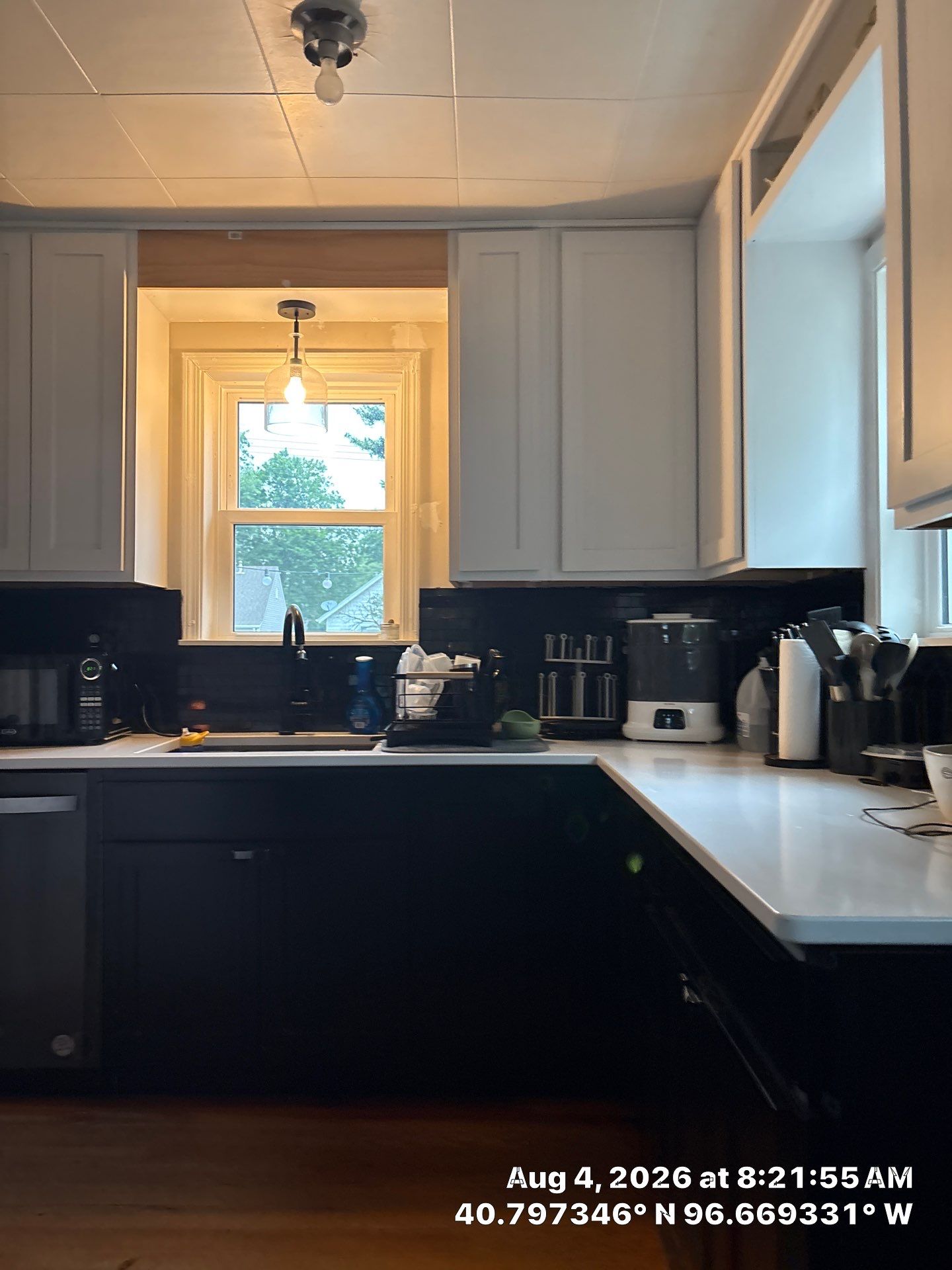 Modern Kitchen Remodel with Two-Tone Cabinets in Lincoln by CompanyCam Sales Demo