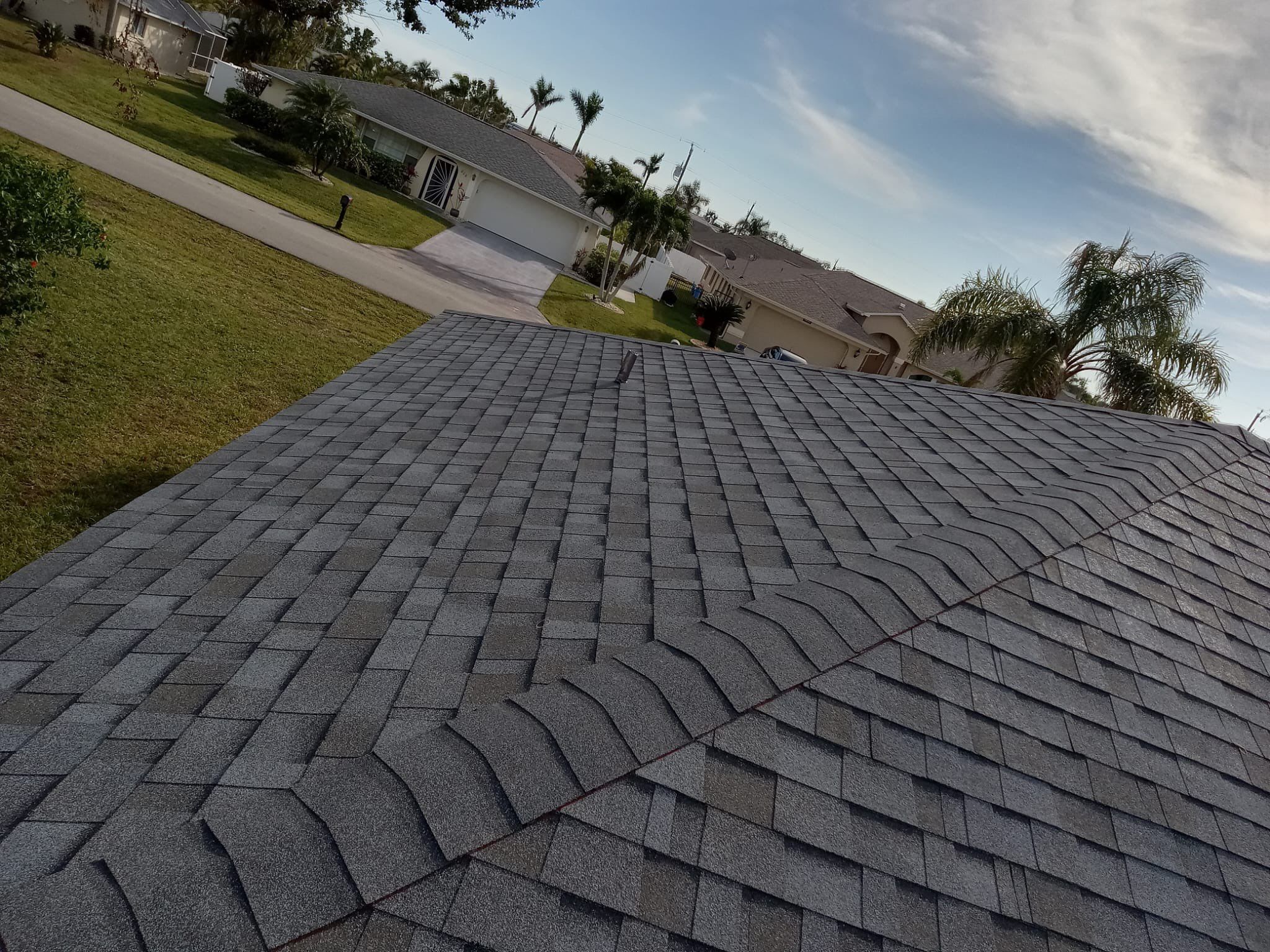 Residential Roofing Installation using Owens Corning Duration Shingles by Four Peaks Roofing