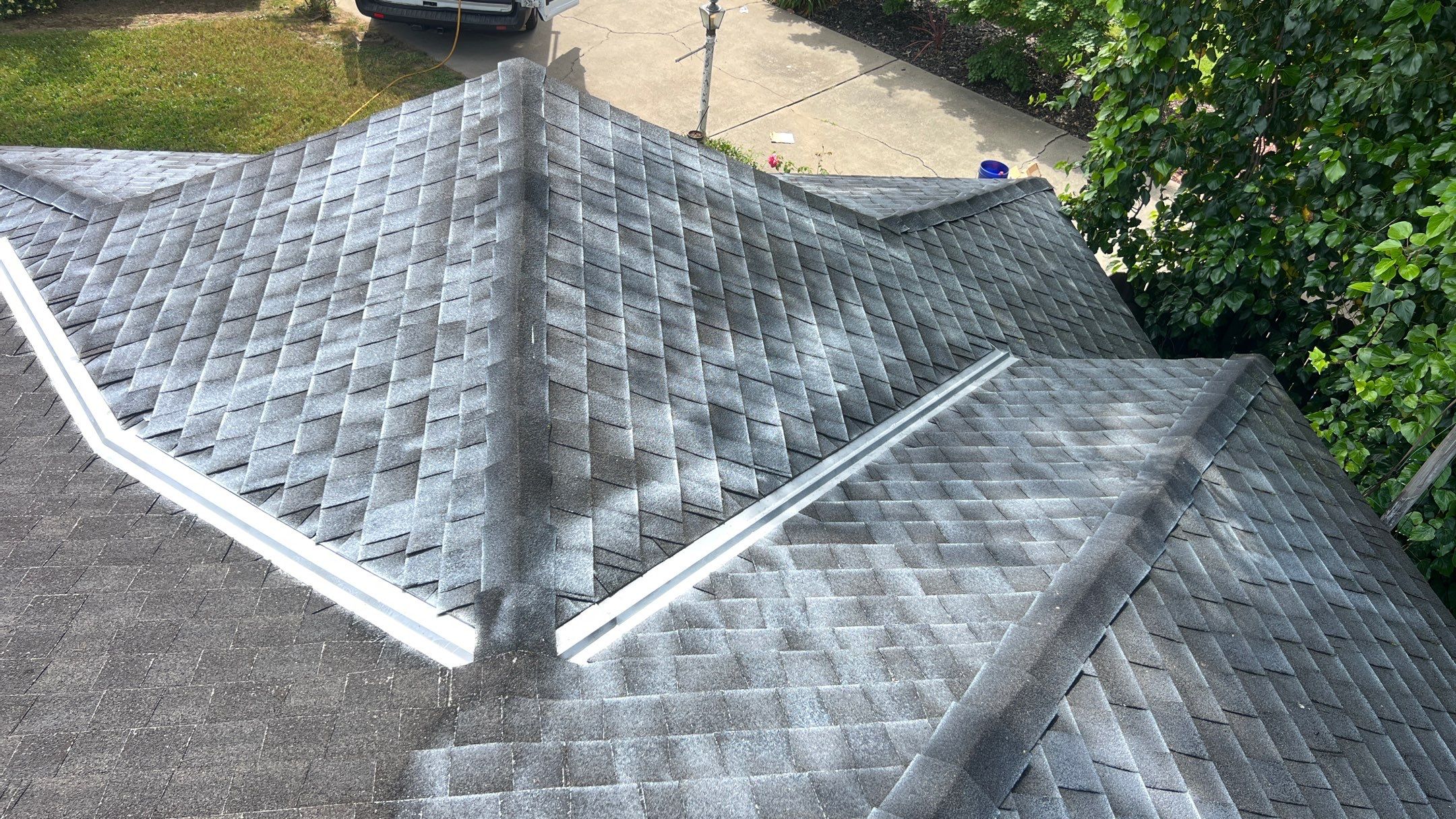 Roof Rejuvenation using Roof Maxx Treatment by Roof Maxx of Folsom
