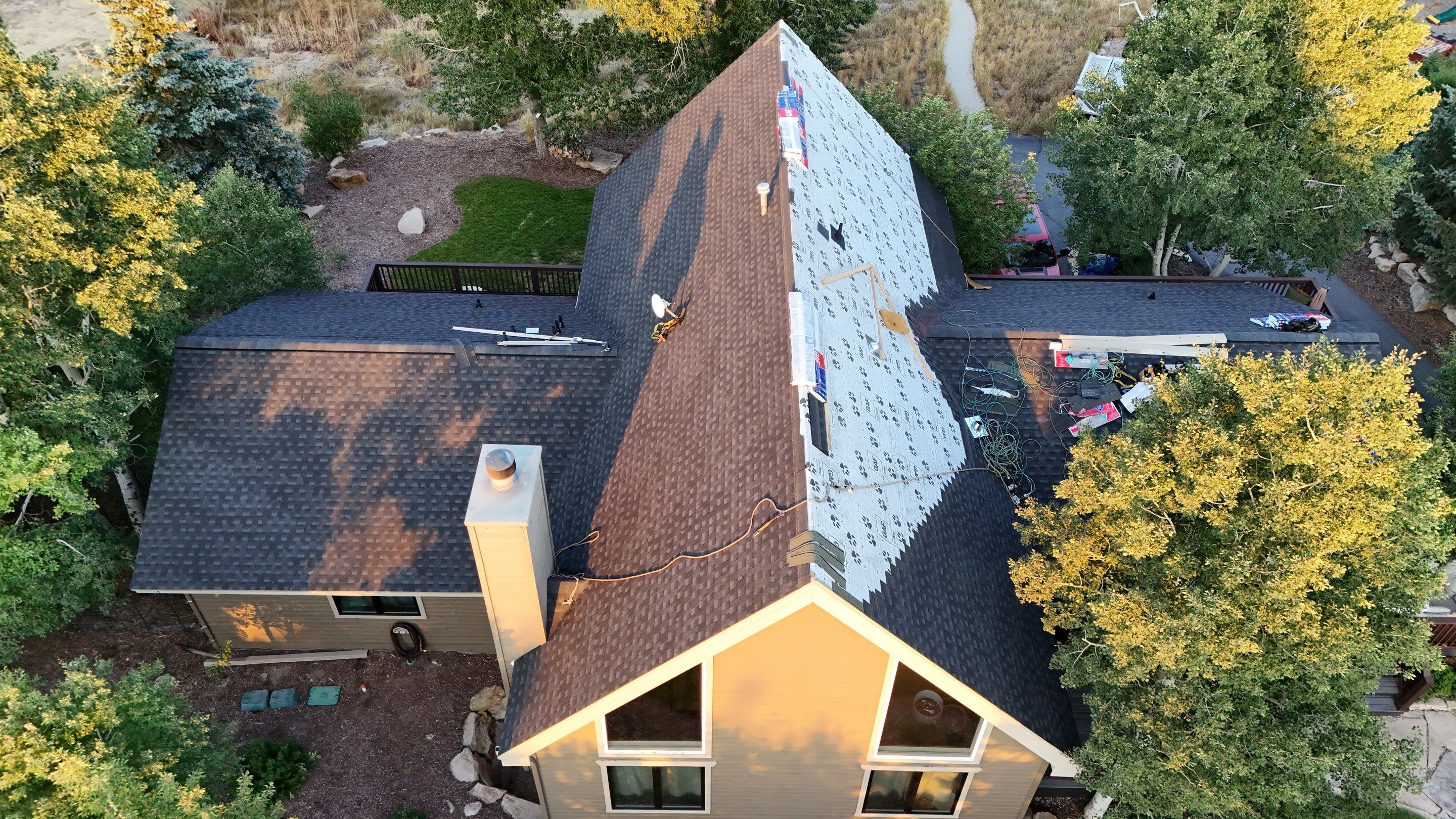 Roofing in Park City, UT by Go Pro Roofing