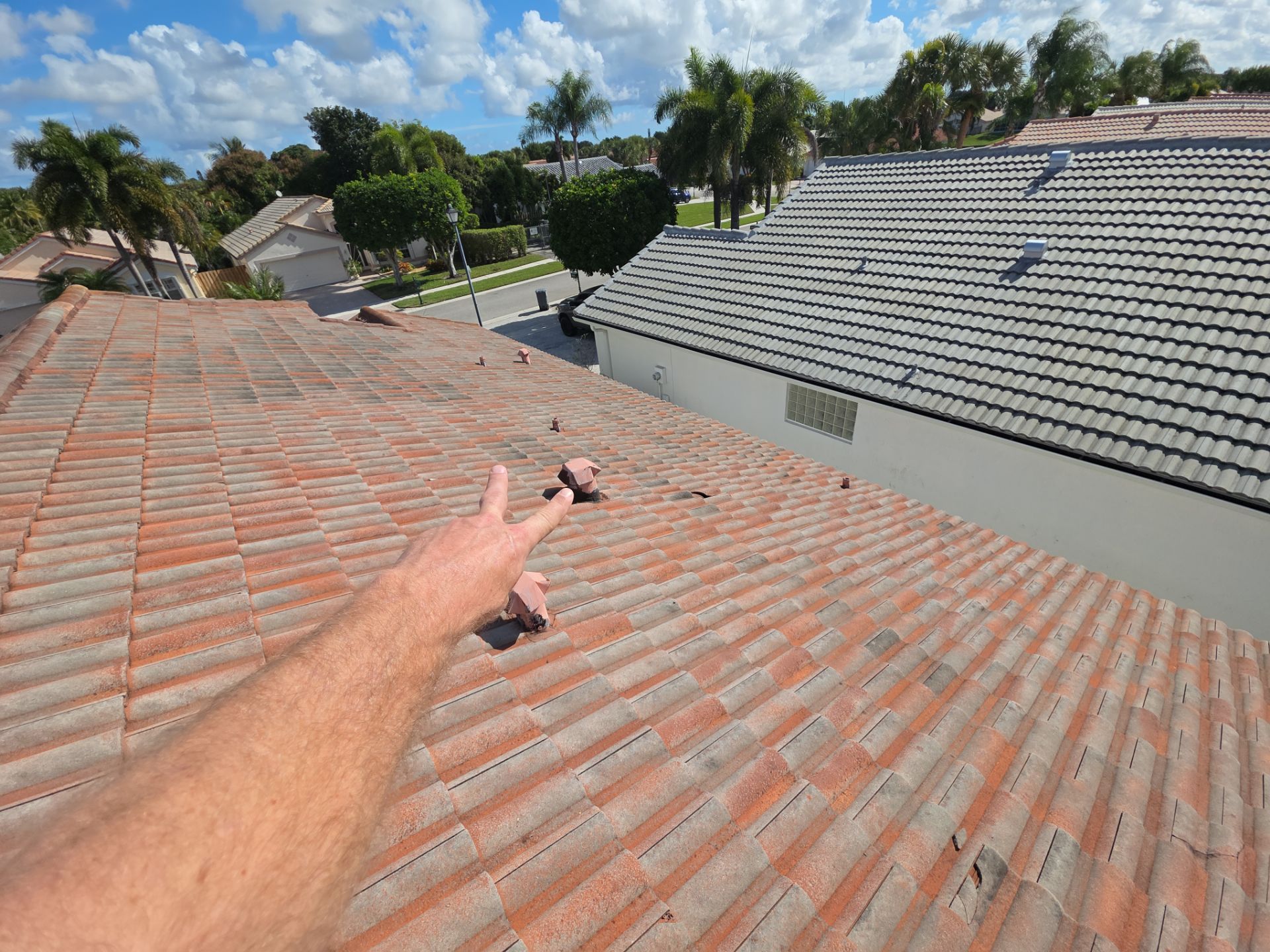Comprehensive Concrete Tile Roof Replacement for Boca Raton Residence by Aastro Roofing