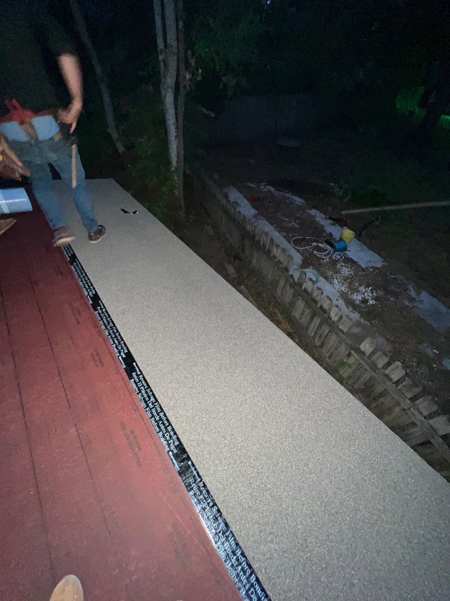 Residential Roofing Repair using Owen's Corning Duration (Lifetime) Shingles by Roof Repair Services LLC
