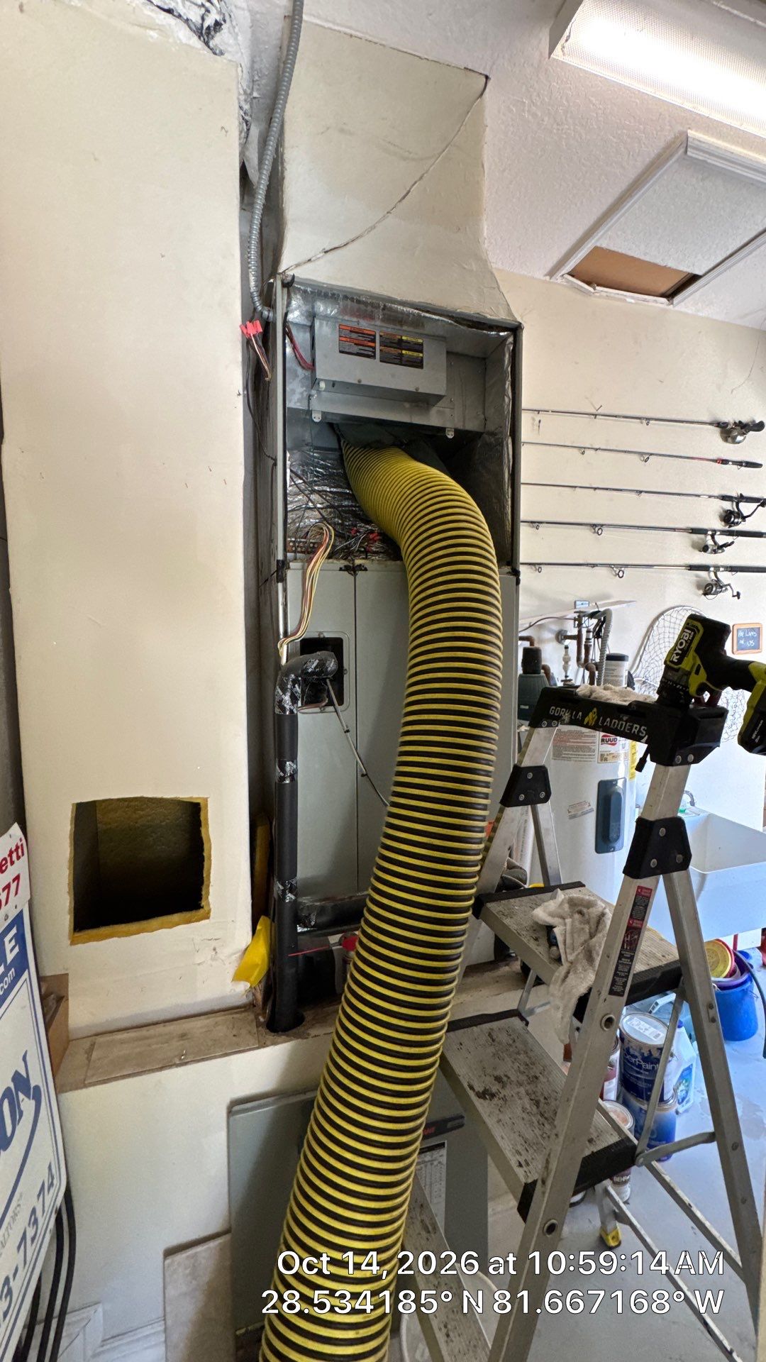 Air Duct & Air Handler Cleaning — Clermont by Hygienic Air, Inc