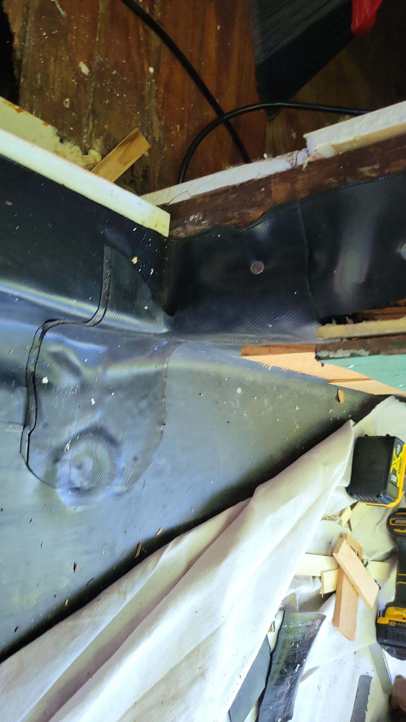 Deck Installation using EPDM substrate by A Plus Exterior