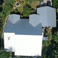 24ga 1.5" Mechanical Seam Mill Finish by Total Roofing System The Metal Roof Experts