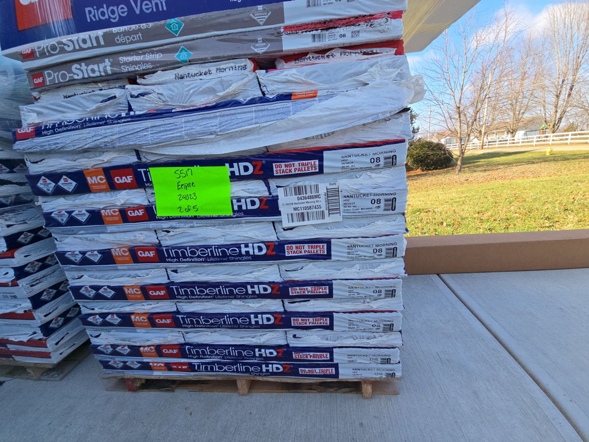 Roof Replacement with GAF Timberline HDZ Shingles in Morning View, KY by Empire Contractors