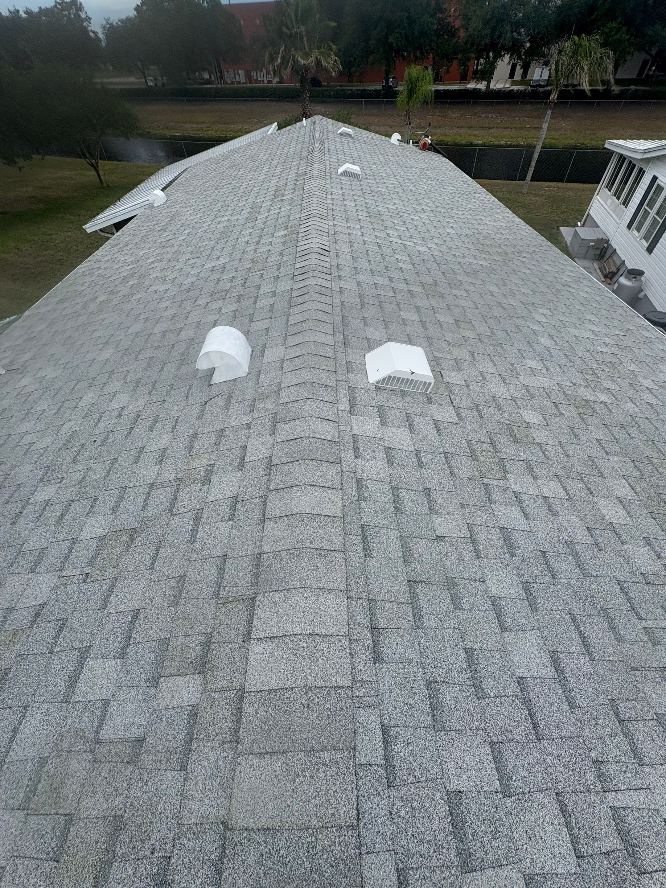 Shingle Reroof Replacement Winter Garden FL by Pinnacle Roofing Group