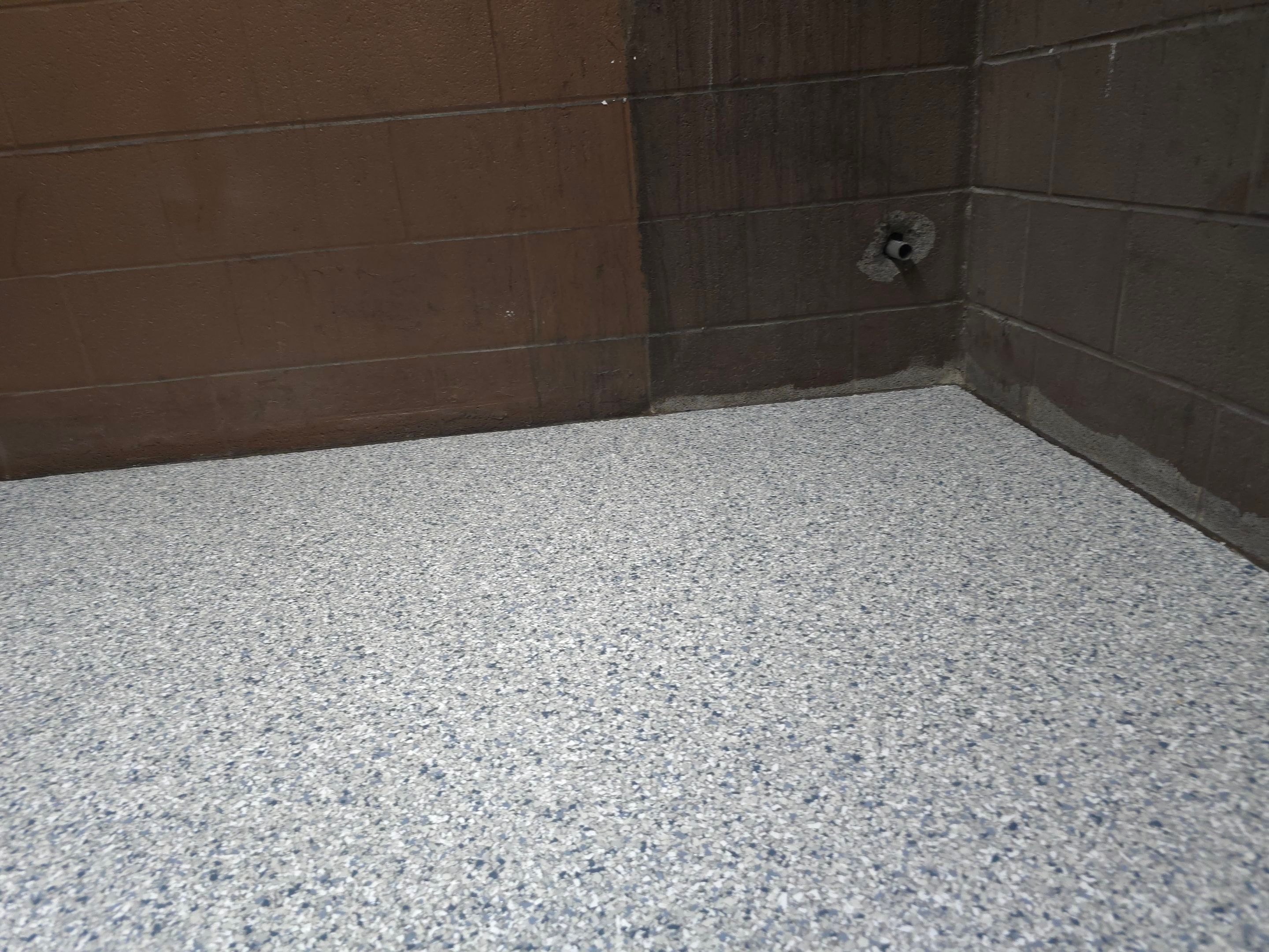 Incredible Breakroom Makeover! by Elite Floor Solutions