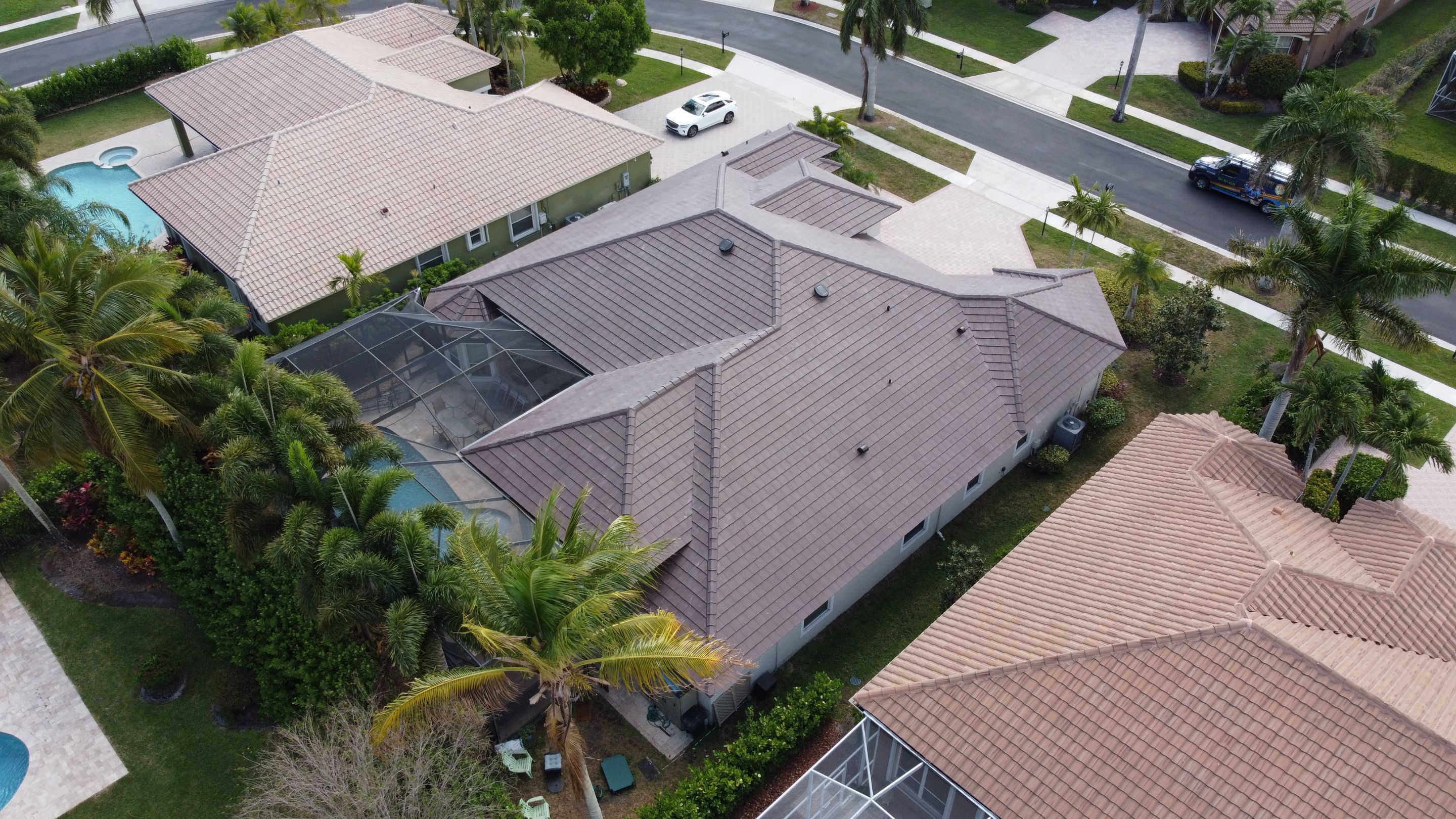 Residential Roofing Installation using WestLake Roofing Tile by BLUES BROTHERS ROOFING