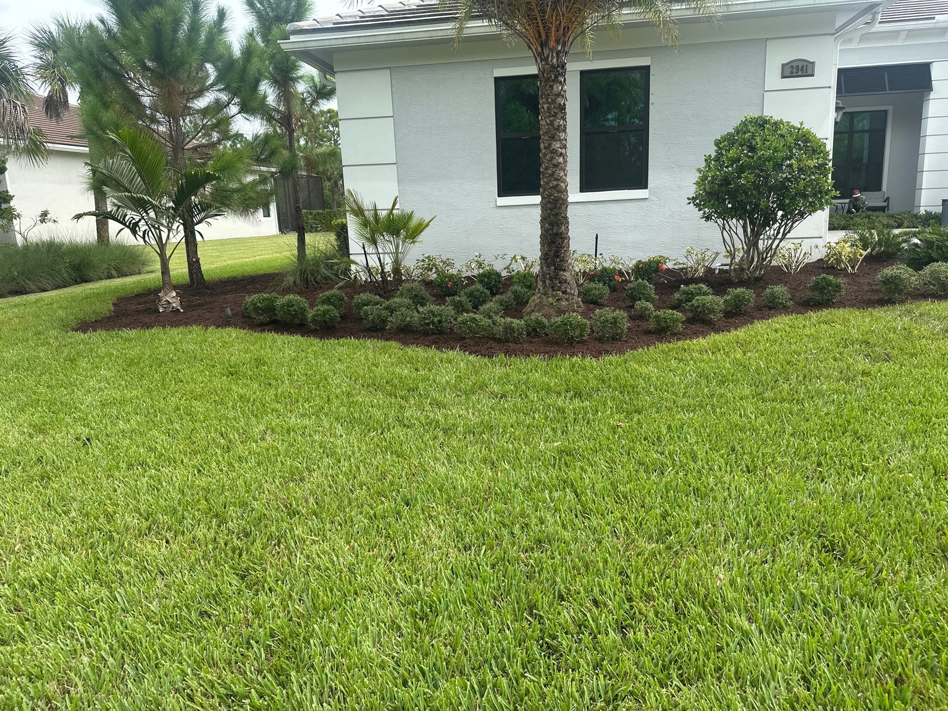 Landscape Cleanup & Refresh – Canopy Creek, Palm City by Alpha Zeta Enterprises Inc