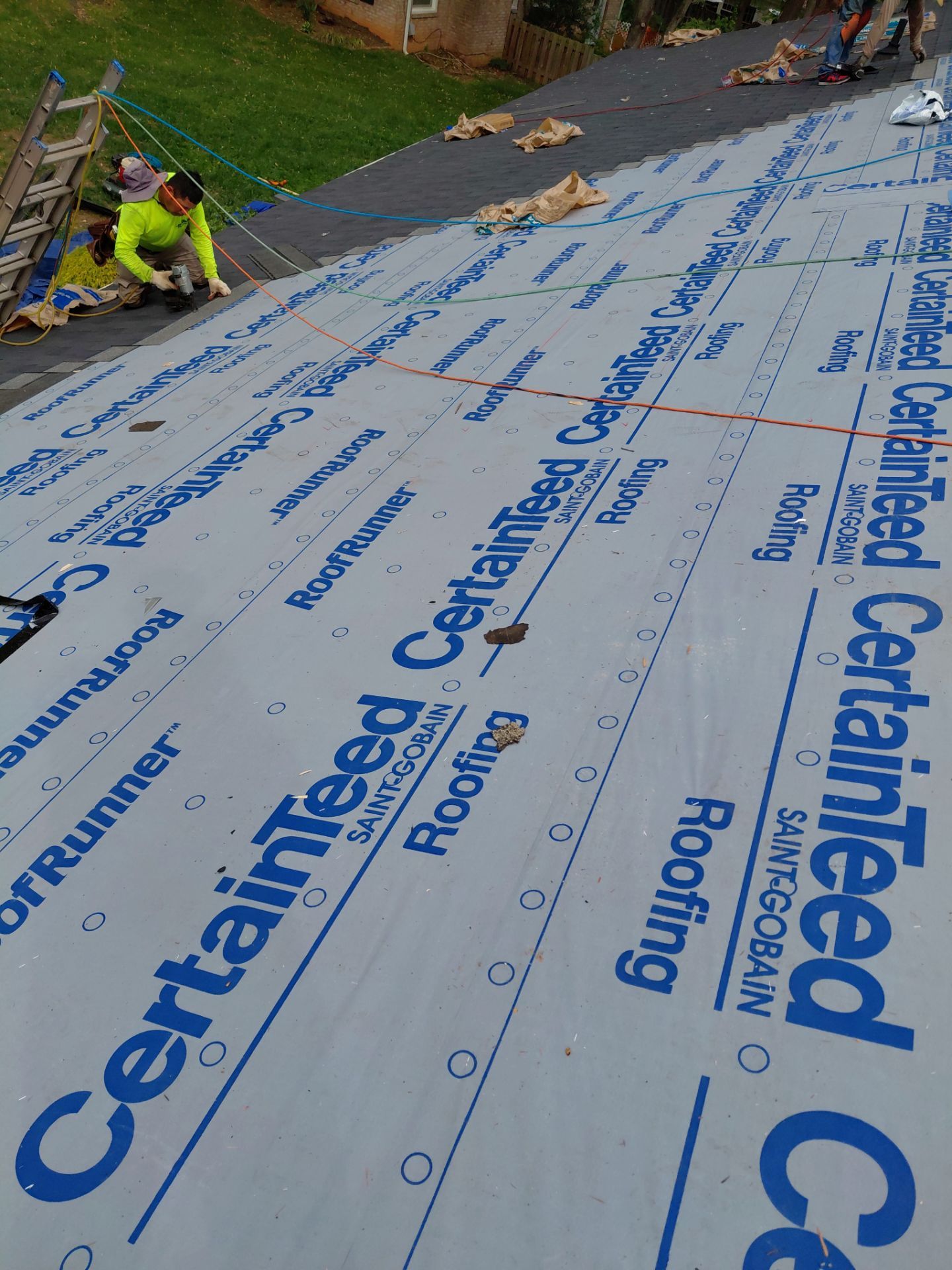 Annandale: Residential Roof Replacement with CertainTeed Landmark in Moire Black by RM Banning, Inc.