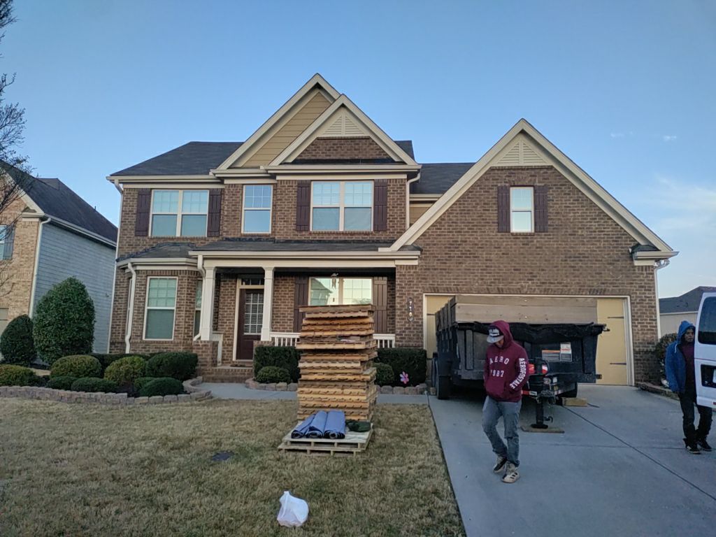 Residential Roofing Installation using Owens Corning by Inspector Roofing and Restoration