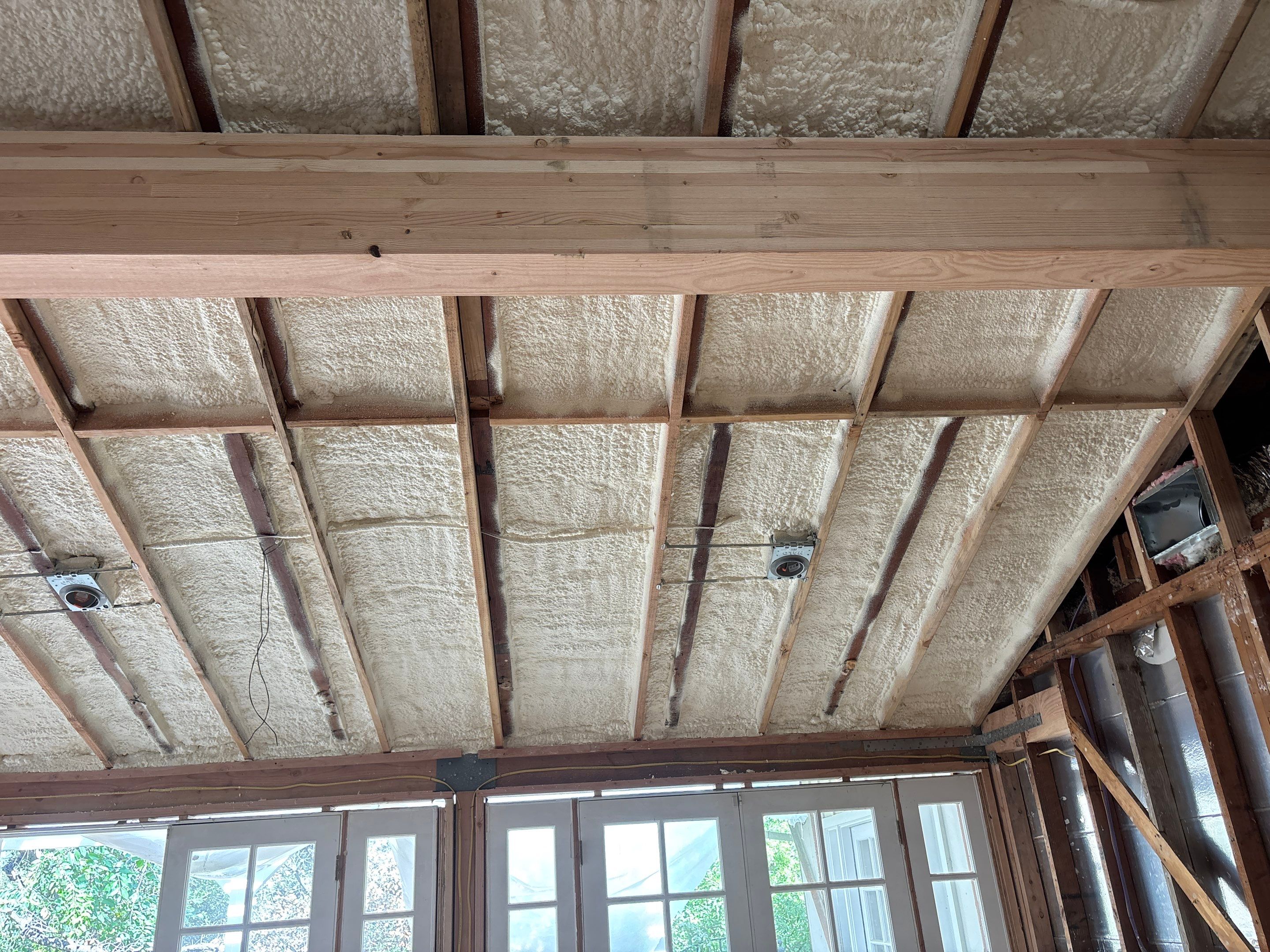 Project in La Cañada Flintridge by Insulation Labs