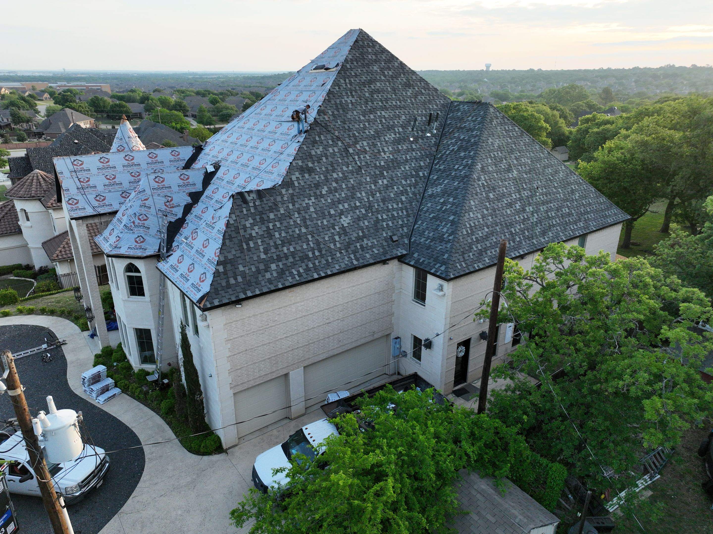 IKO Armourshake Residential Roofing by 3:16 Roofing and Construction