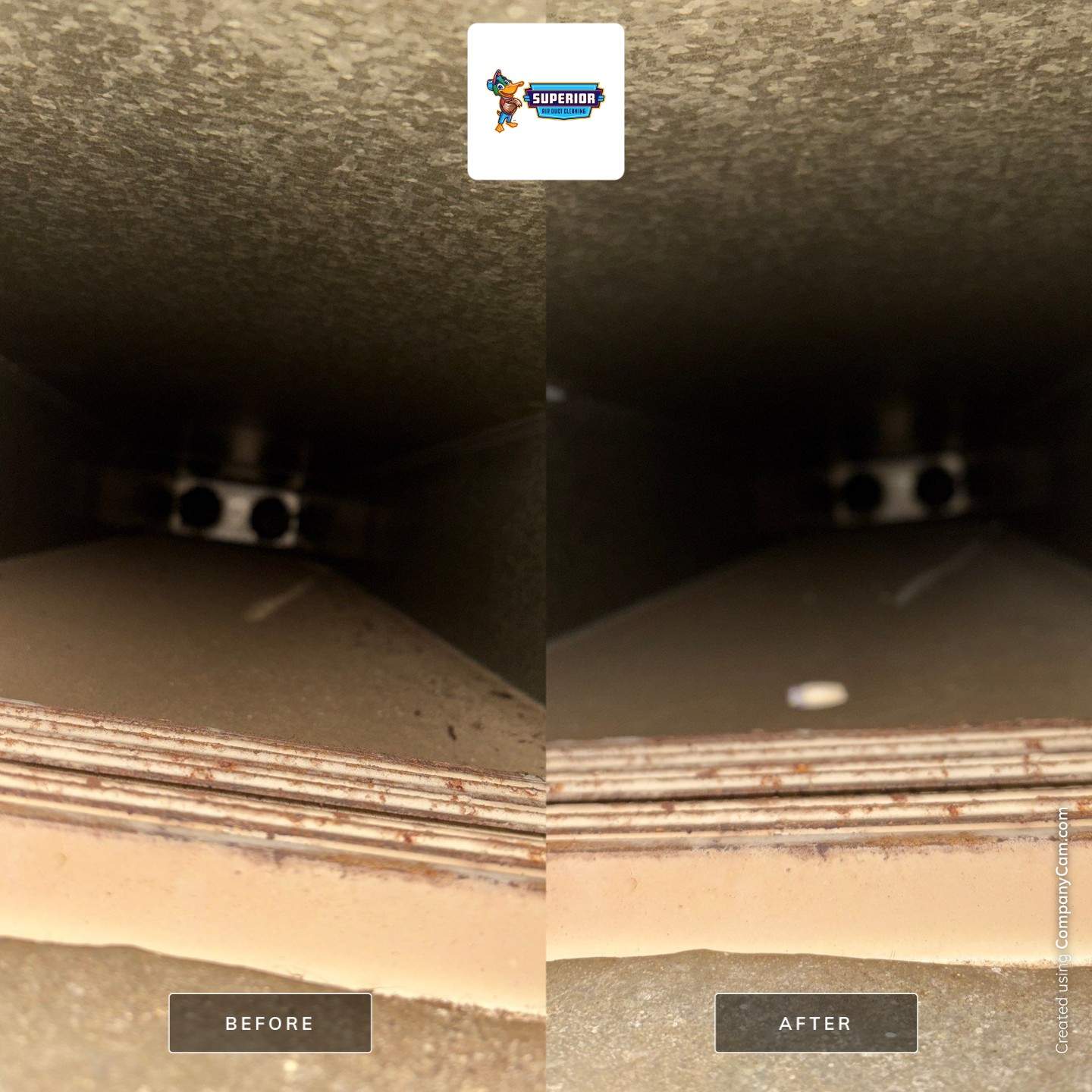 Air Duct Cleaning With a vacuum Truck in Warren, OH by Superior Air Duct Cleaning