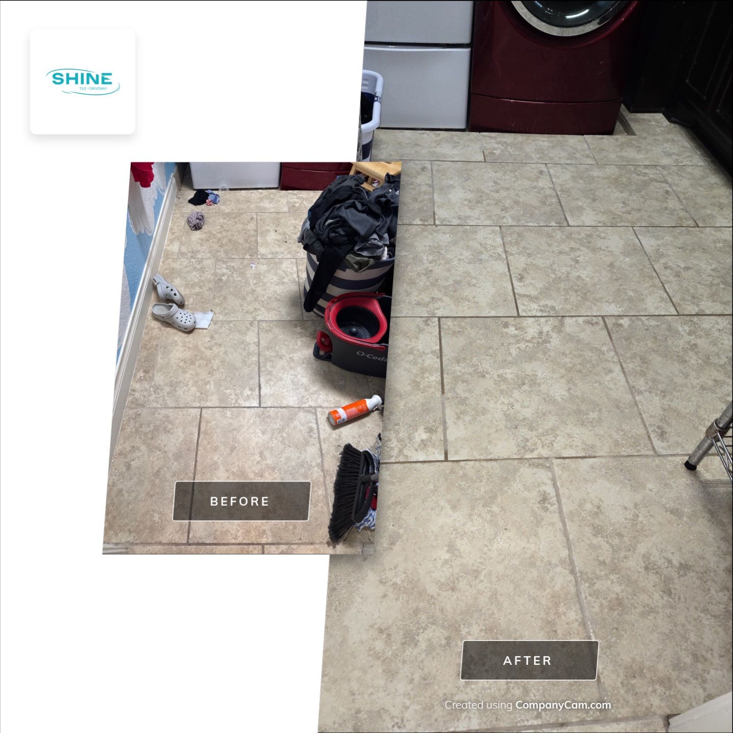 Project in San Antonio by SHINE Tile and Grout Cleaning