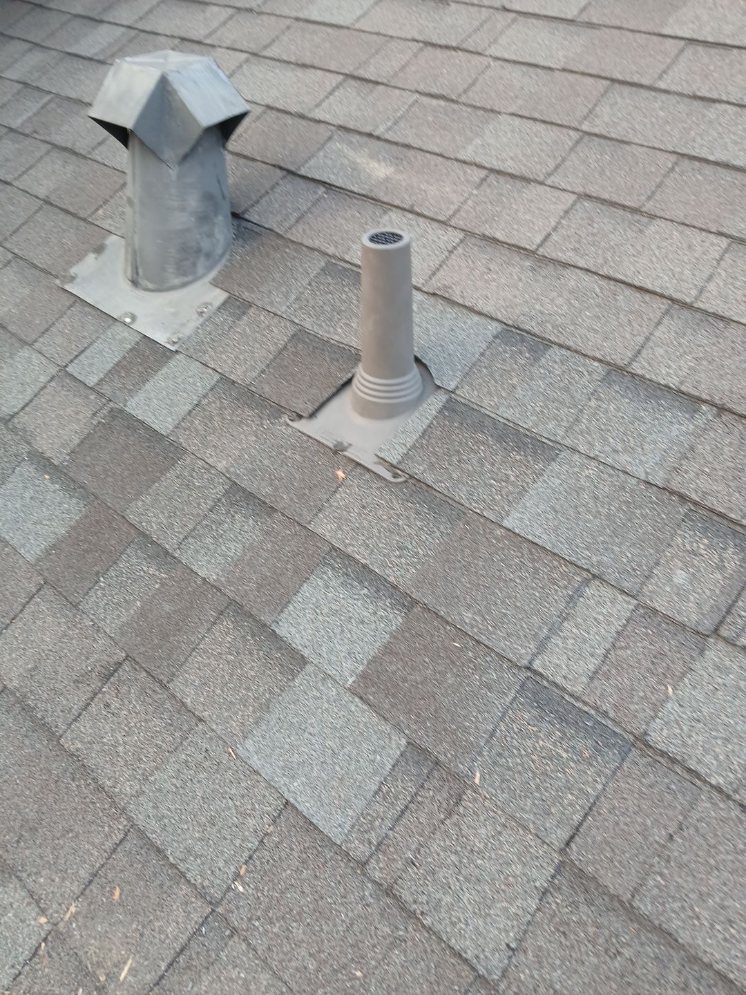Hail Damage using Owen's Corning Duration (Lifetime) Shingles by Roof Repair Company
