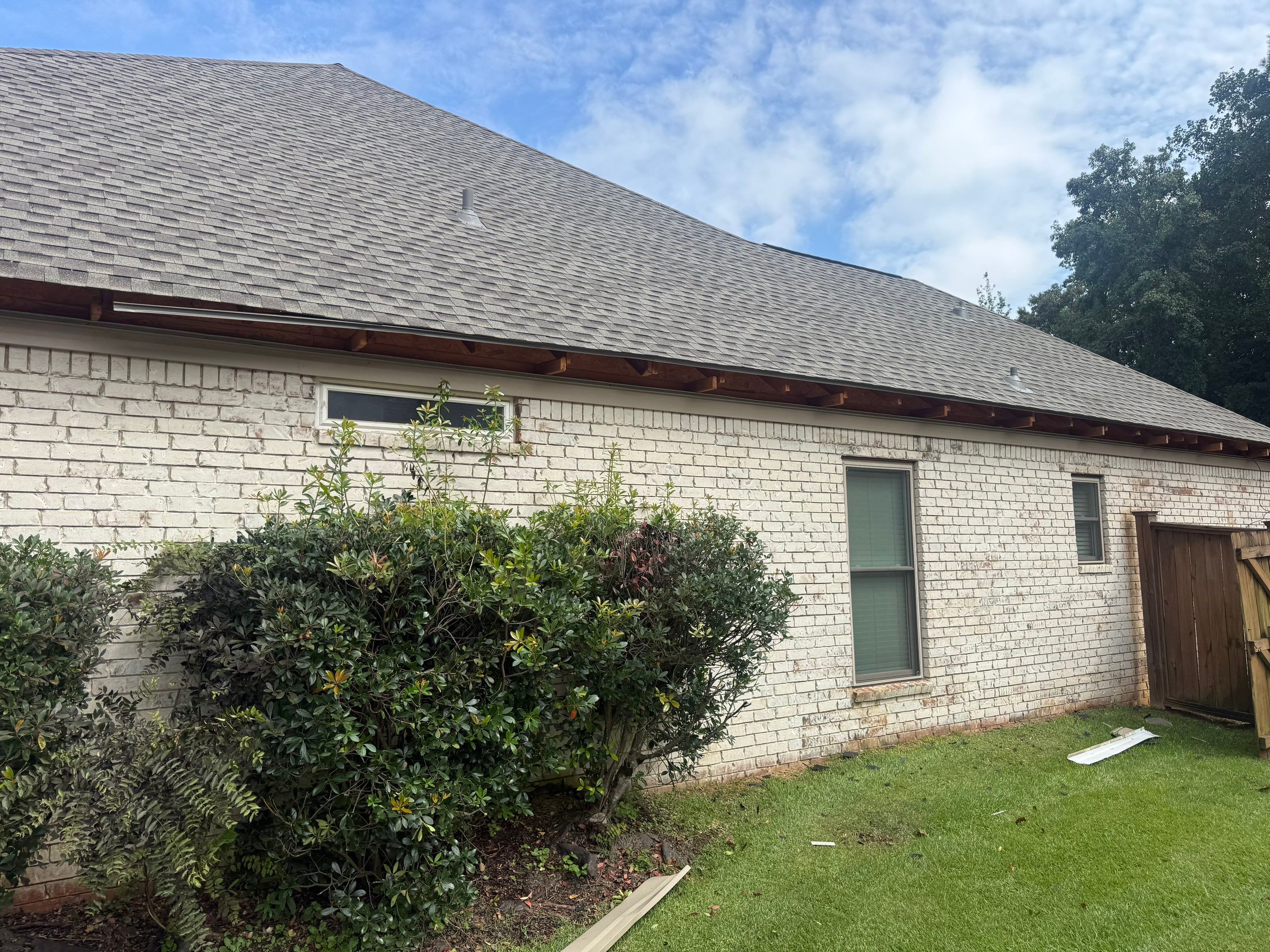 Shingle Replacement in Tuscaloosa (Weathered Wood) by The Roofing Dudes