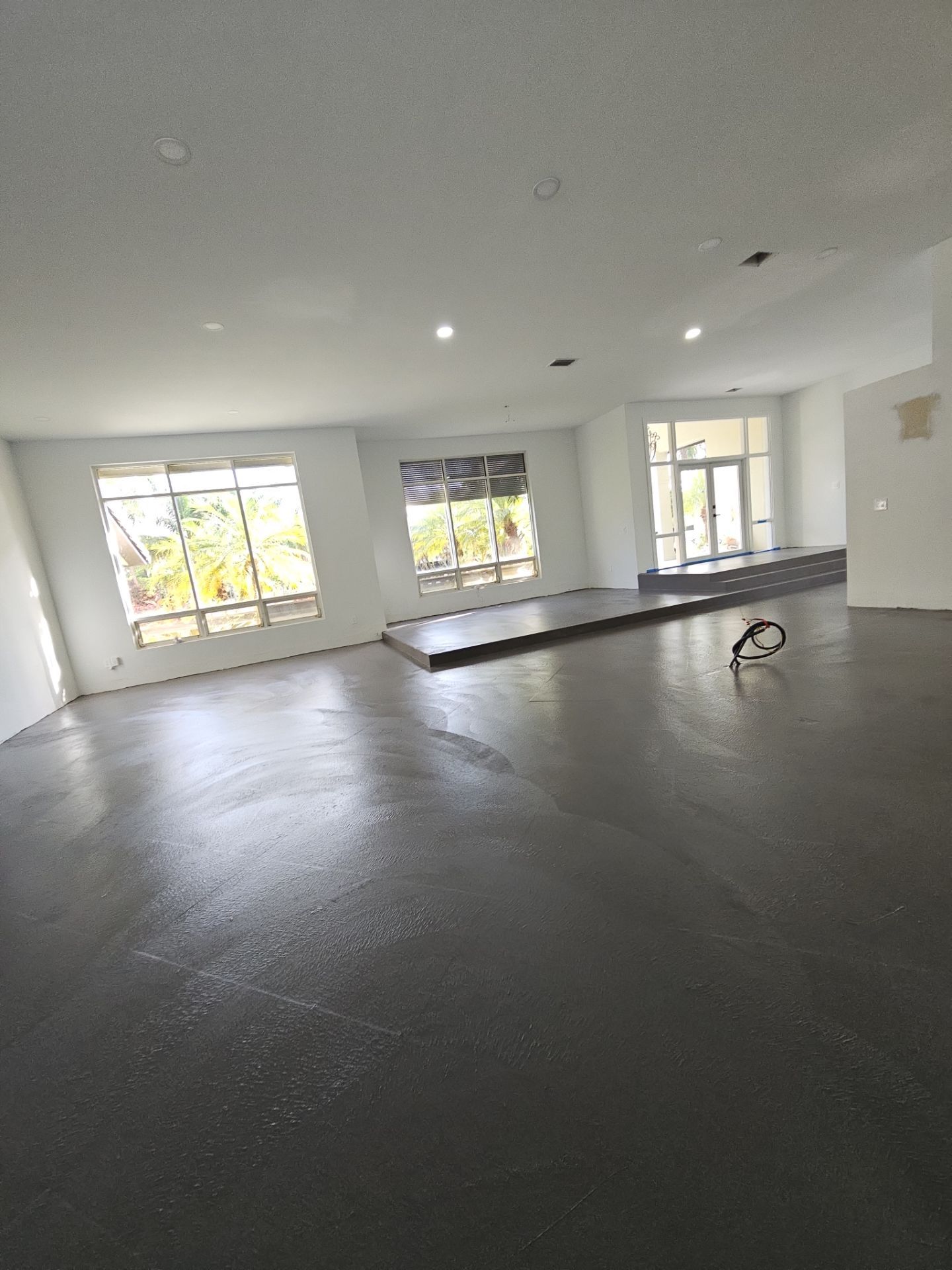 Home Floor Resurfacing w/Microtopping by Seamless Surfaces