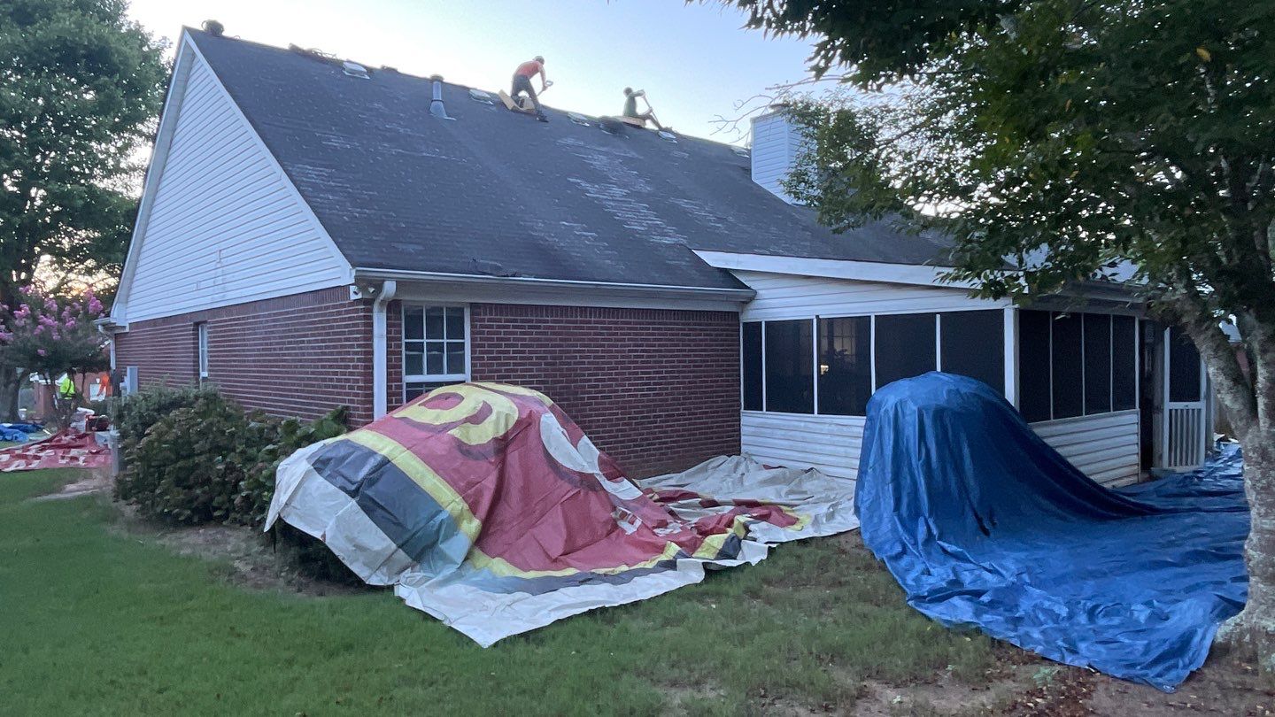 Residential Roof Replacement using Owens Corning Onyx Black by Inspector Roofing and Restoration