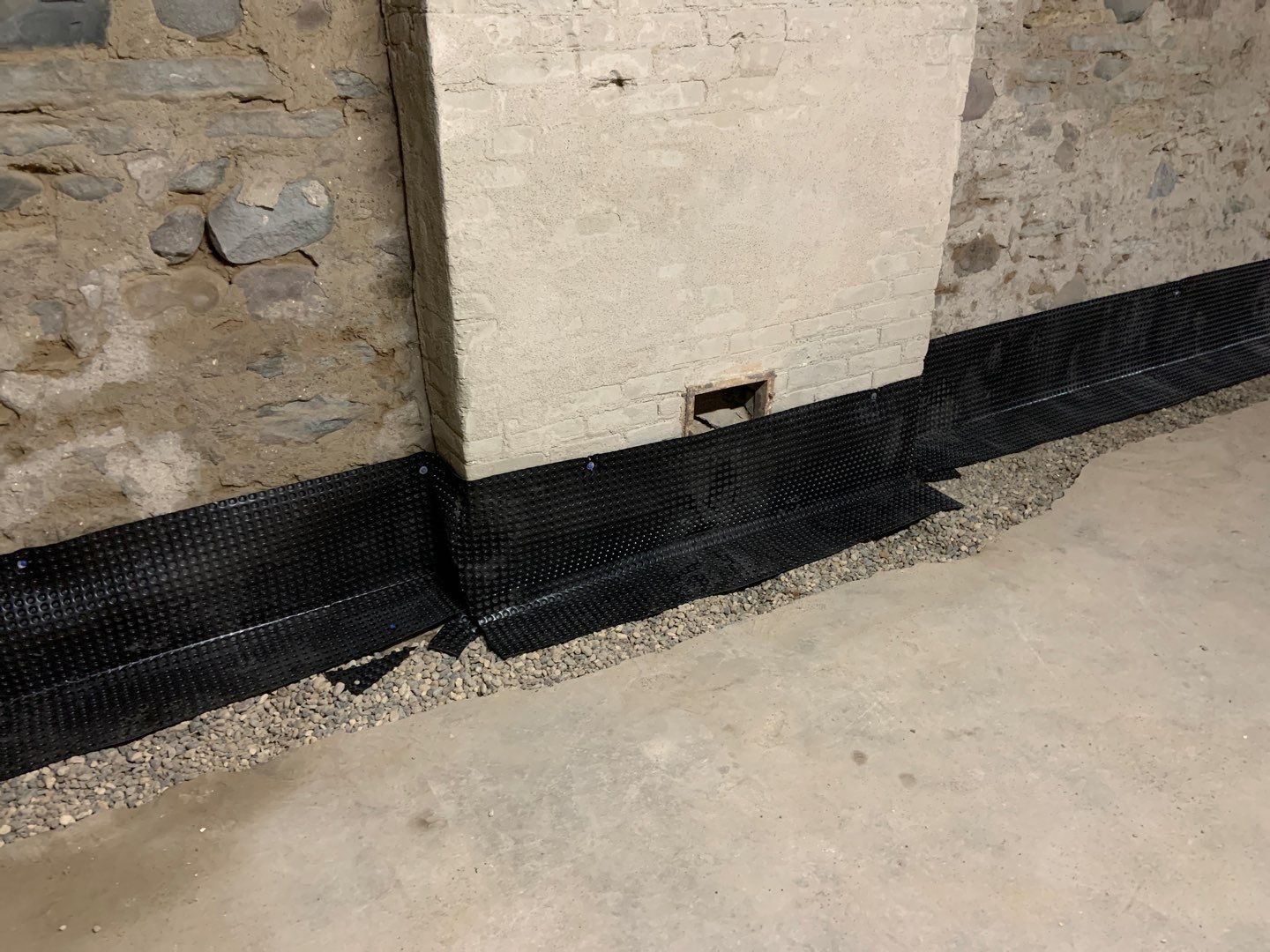Large Commercial Waterproofing in the Heart of NE Minneapolis by Waterproofing Northeast
