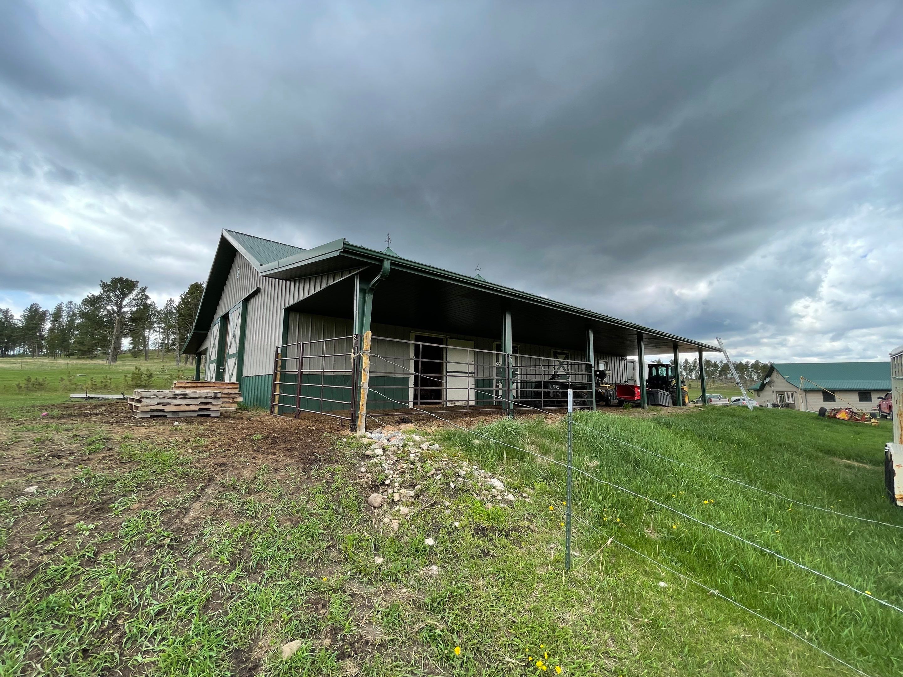 Out with the old and in with the new.  by Weather-Tite Exteriors LLC