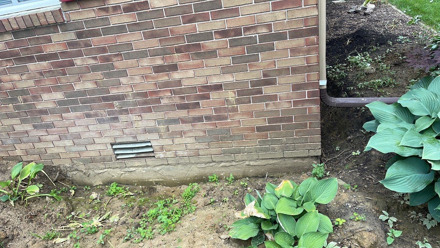 Shallow Waterproofing System and Crawl Space Repairs by Toledo Basement Repair