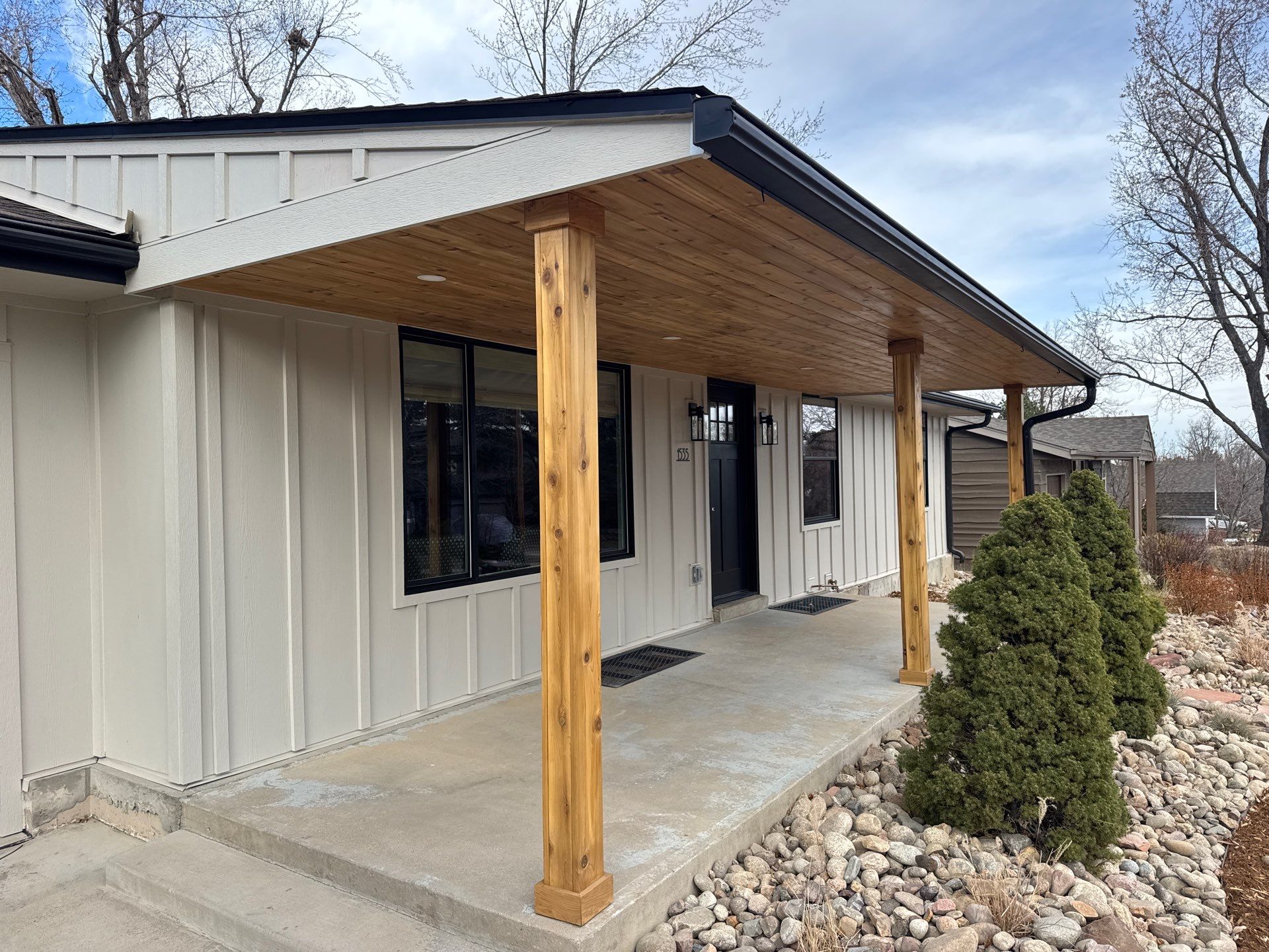Project in Boulder by Ideal Siding Boulder