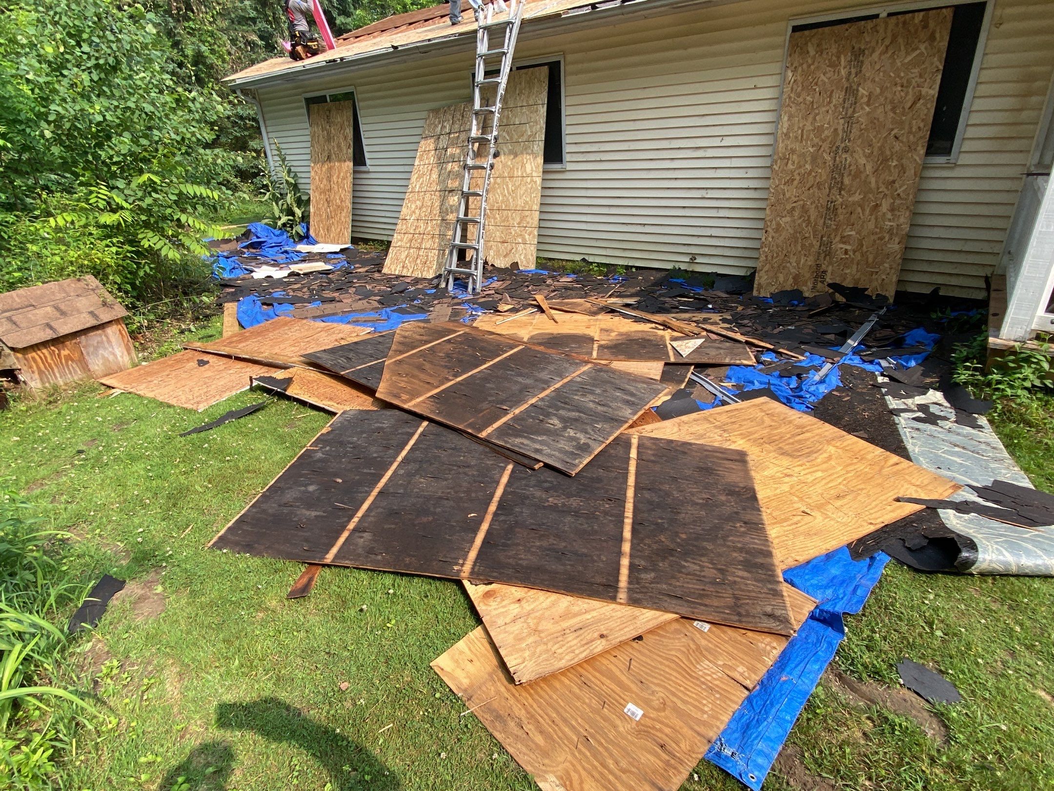 Roof Replacement using CertainTeed Landmark by 180 Contractors
