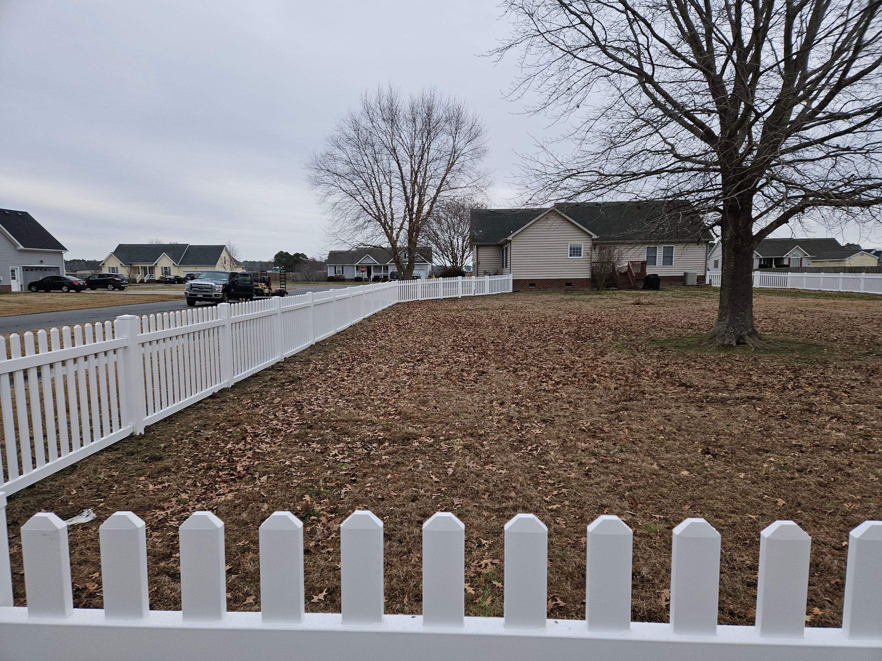 White Picket Wonder by Tidewater Trim & Deck