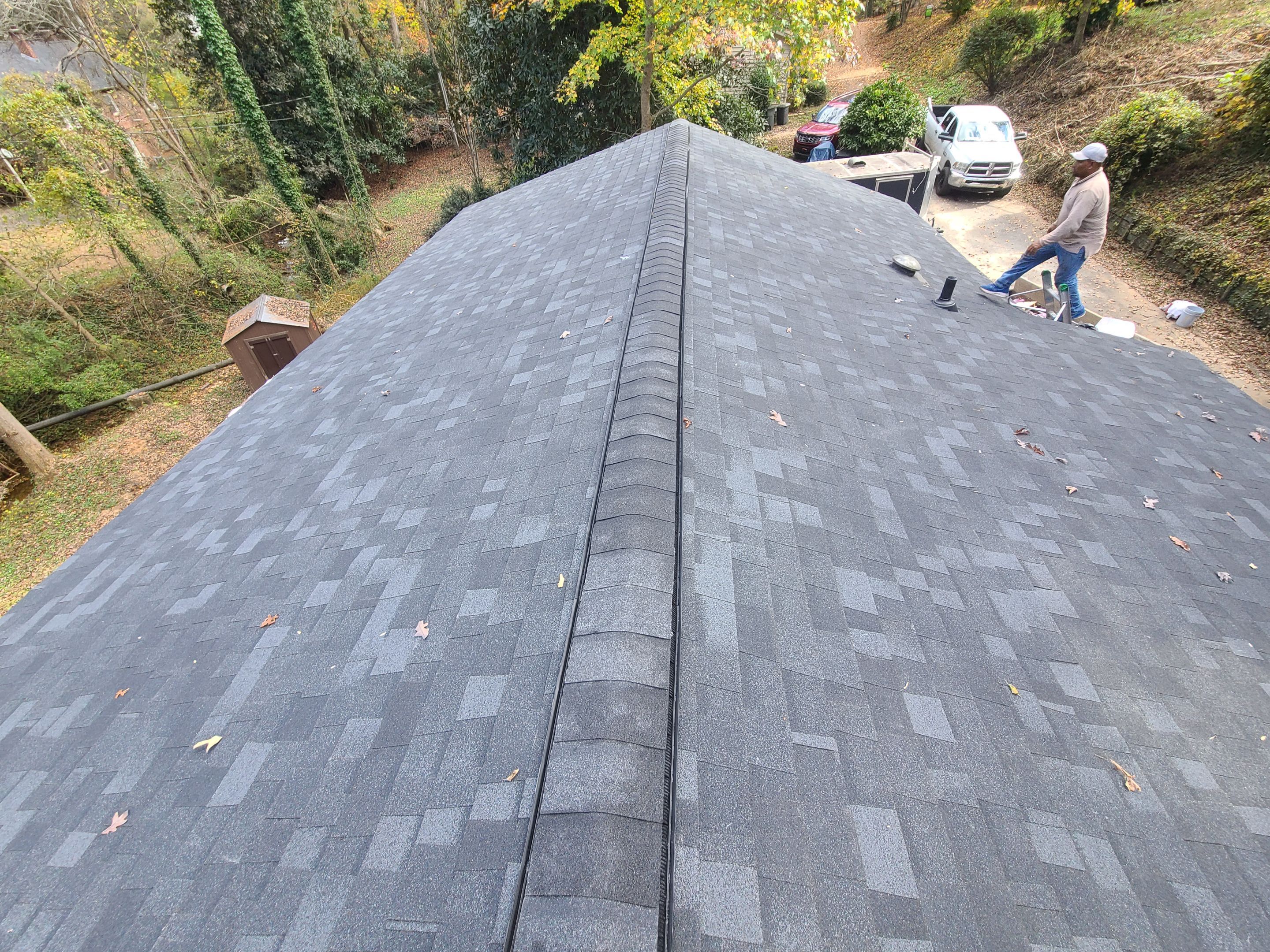 Allison Storm damage repair by BROCK BUILDERS 