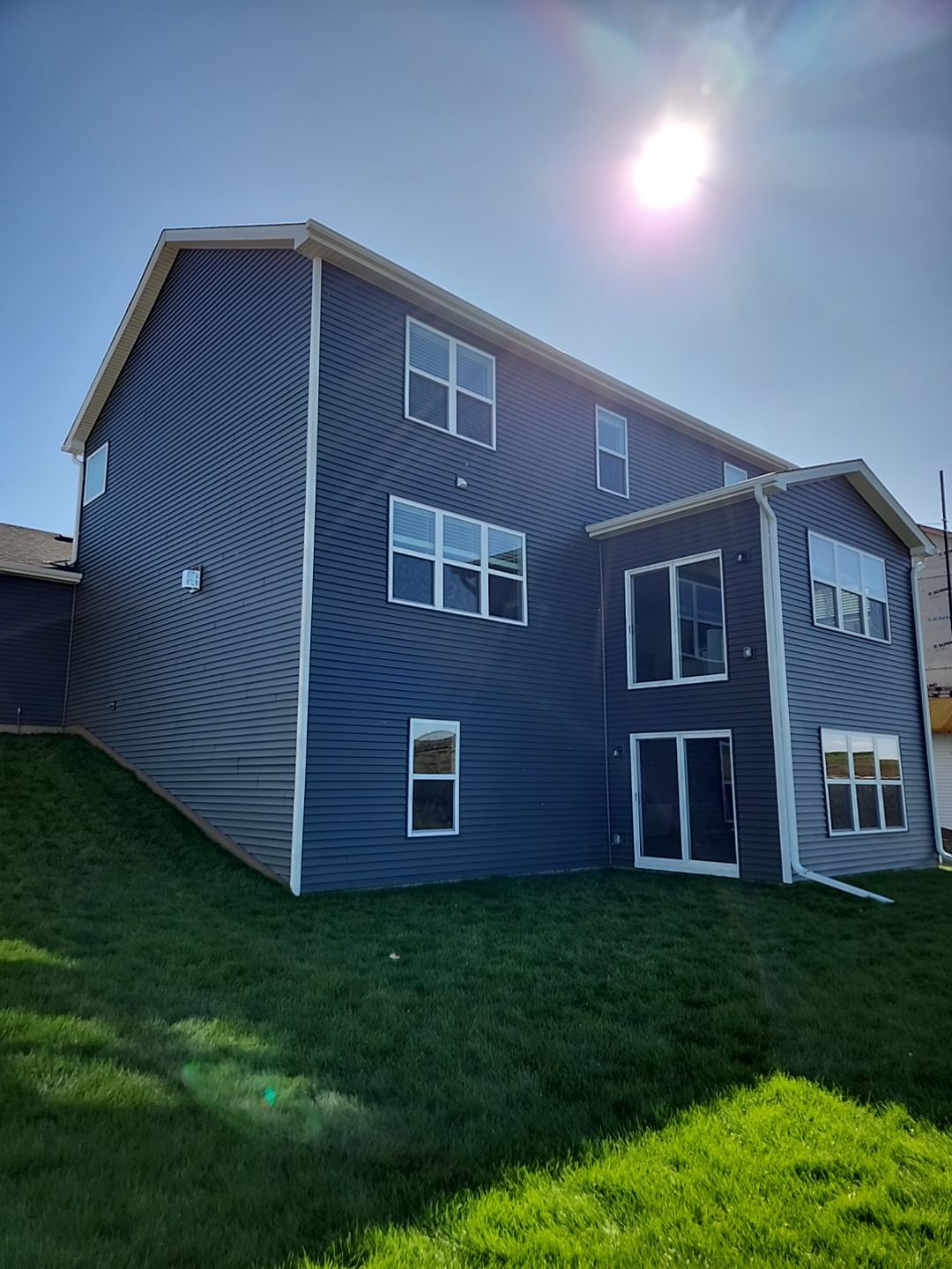 5" Gutters in Delano by Next Level Seamless Gutters / Exteriors Inc.