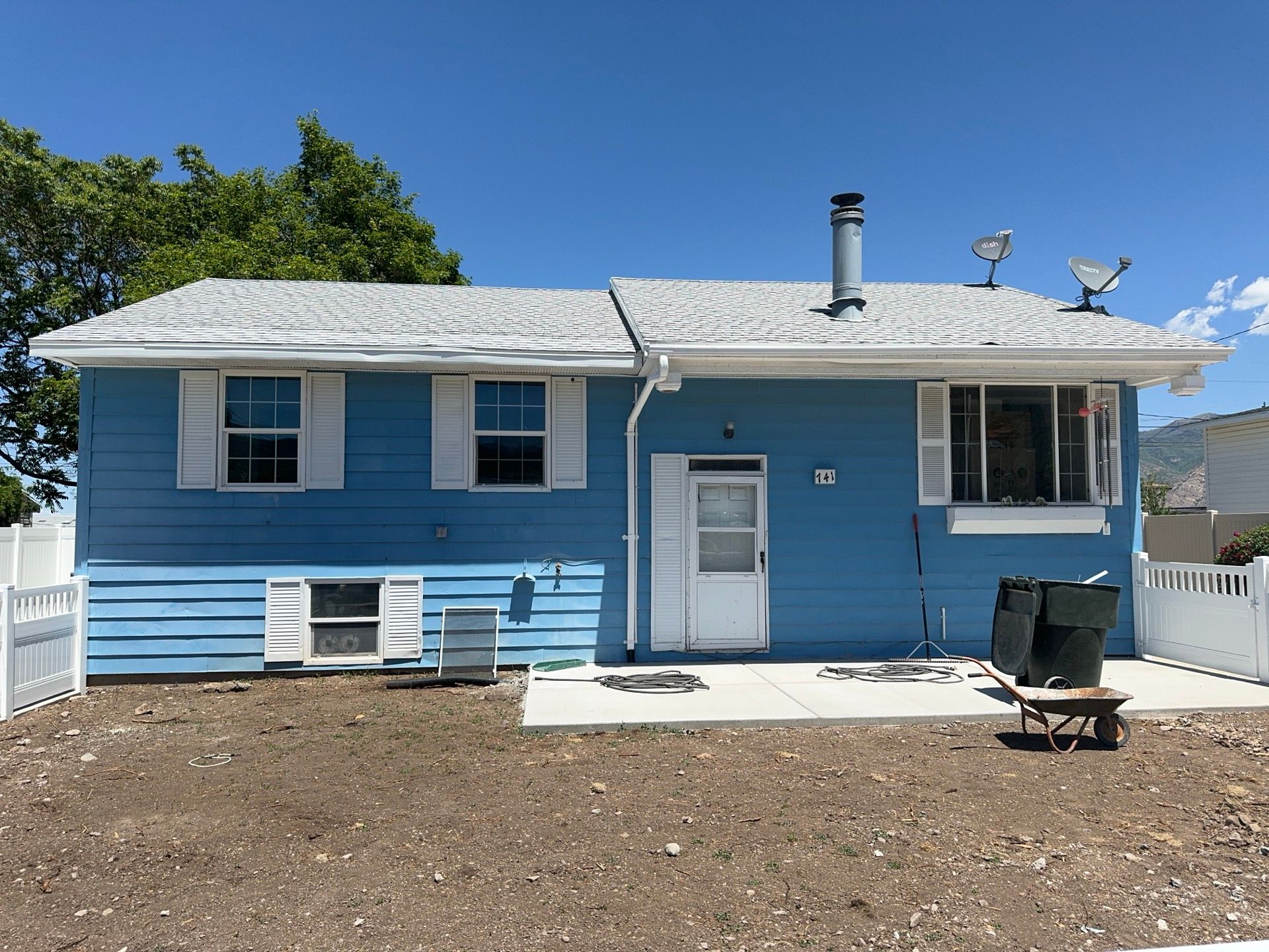 Tooele | Custom Color-Matched Vinyl & Hardie Upgrade | Colonial Yellow by Ideal Siding Utah