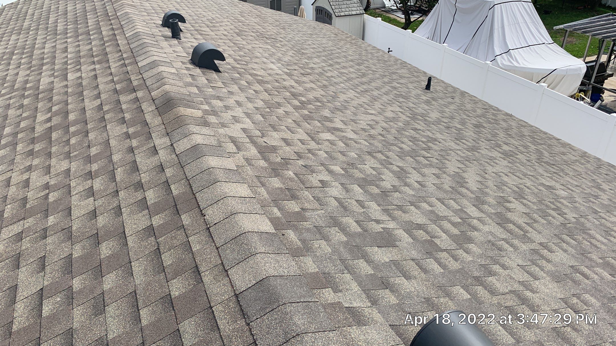 Residential Roofing Installation using GAF by BLUES BROTHERS CONSTRUCTION CORP