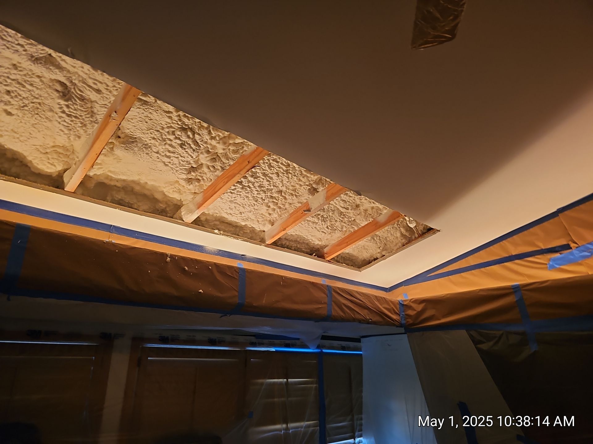 Project in New Buffalo by M.Y INSULATION LLC