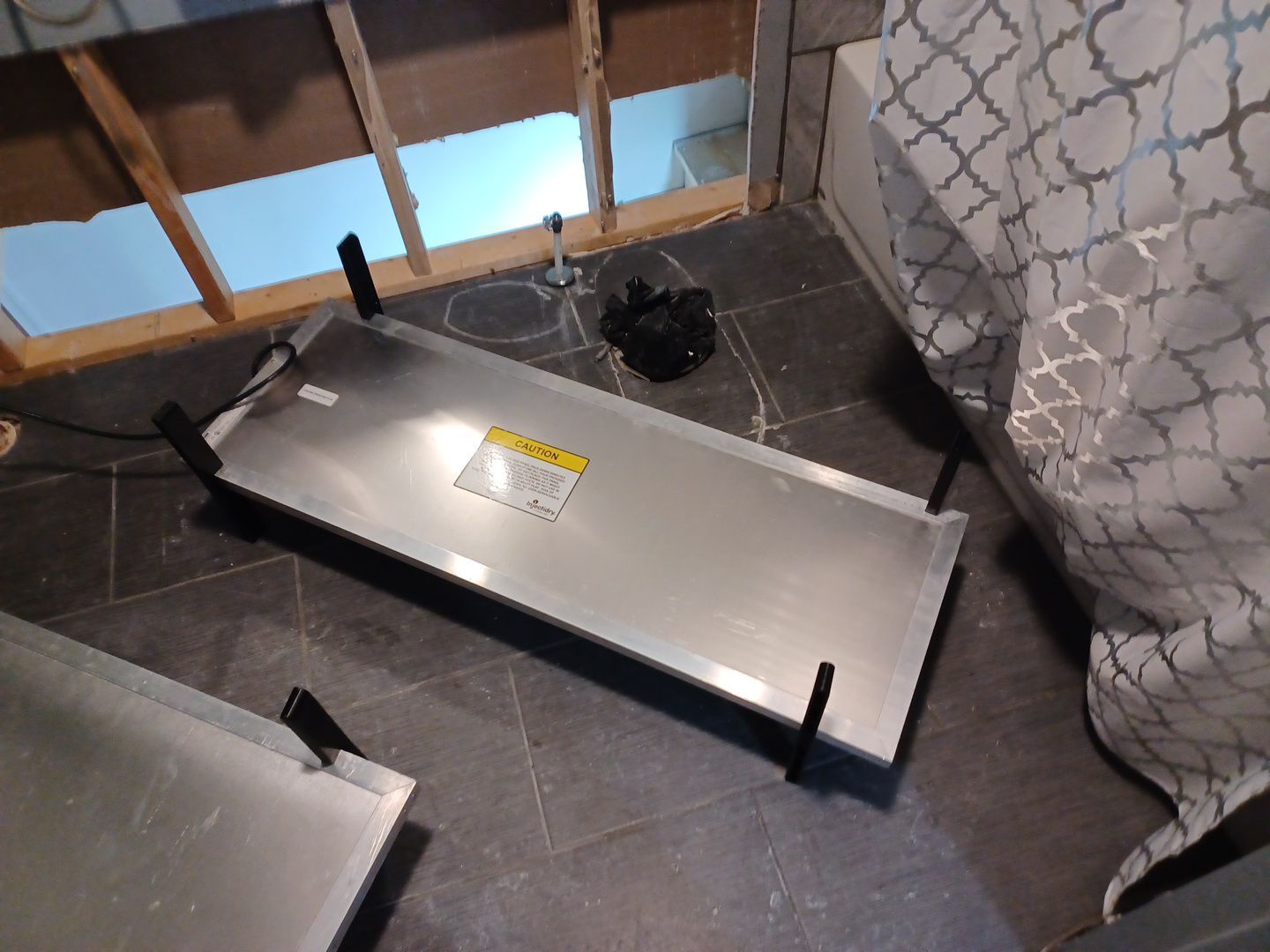 Project in Brighton by EzDry Water Mitigation & Property Restoration