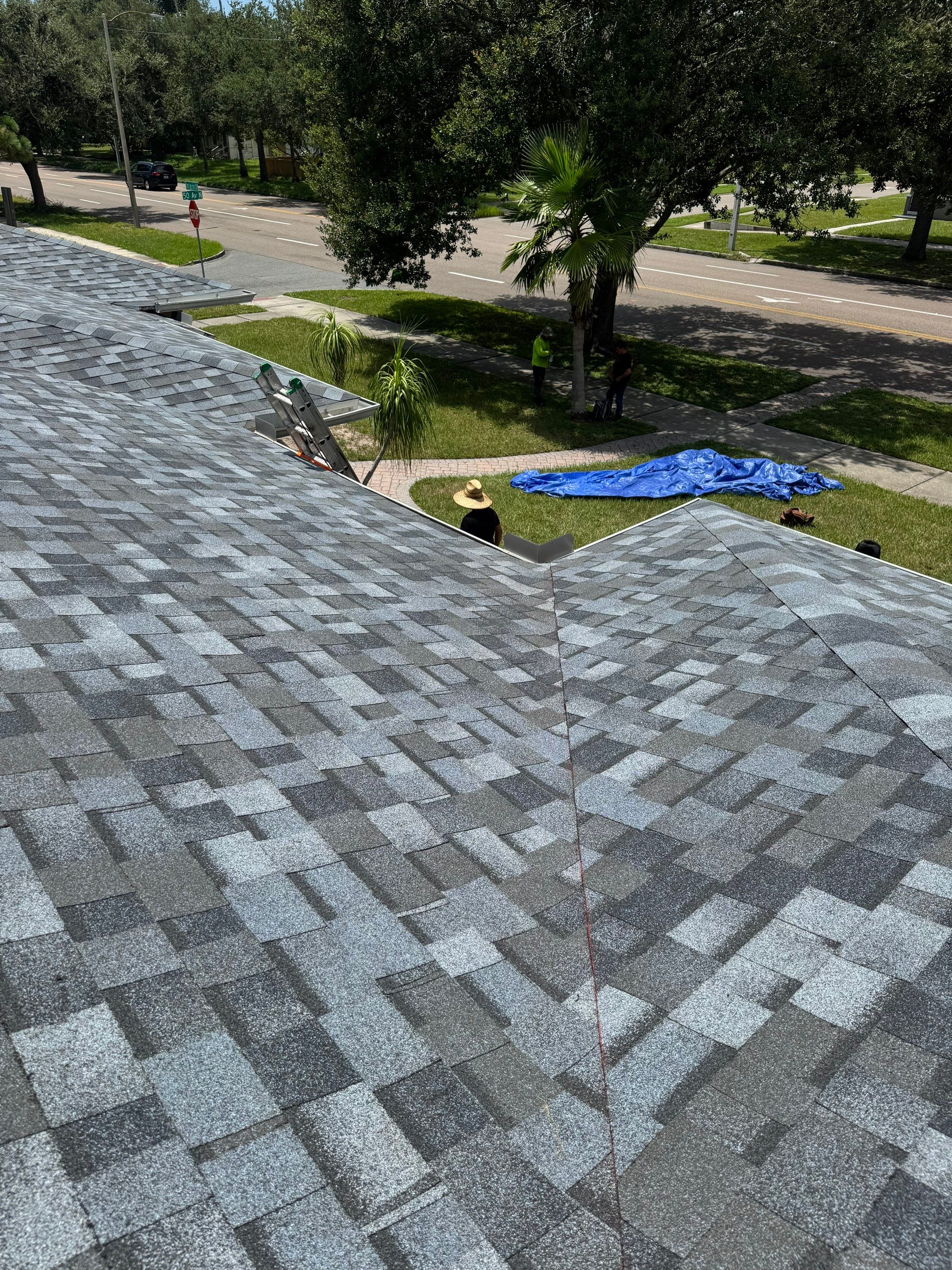 Project in St. Petersburg 33703 by Mitchell Roofing Company LLC 