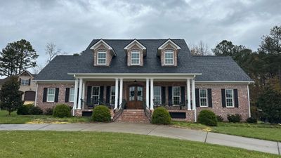 Full Roof Replacement with Oakridge Shingles and Gutter Guards in Rock Hill