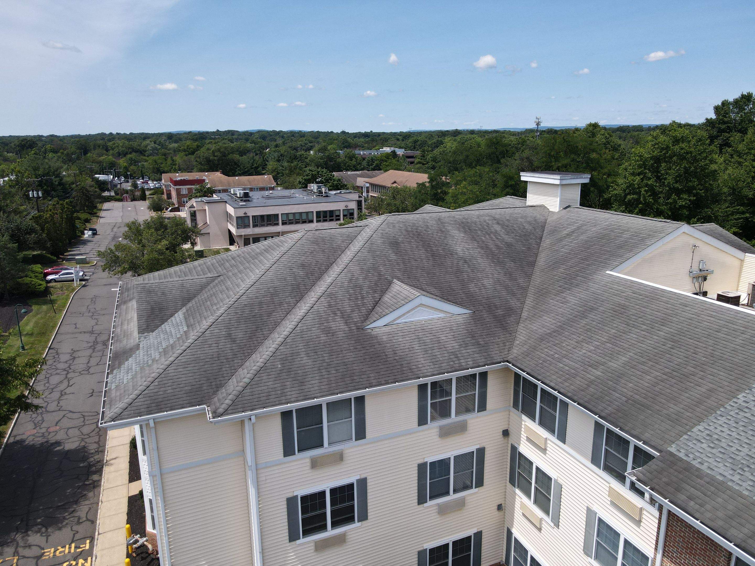 Commercial Roofing Installation using Owens Corning Duration by All Site Roofing