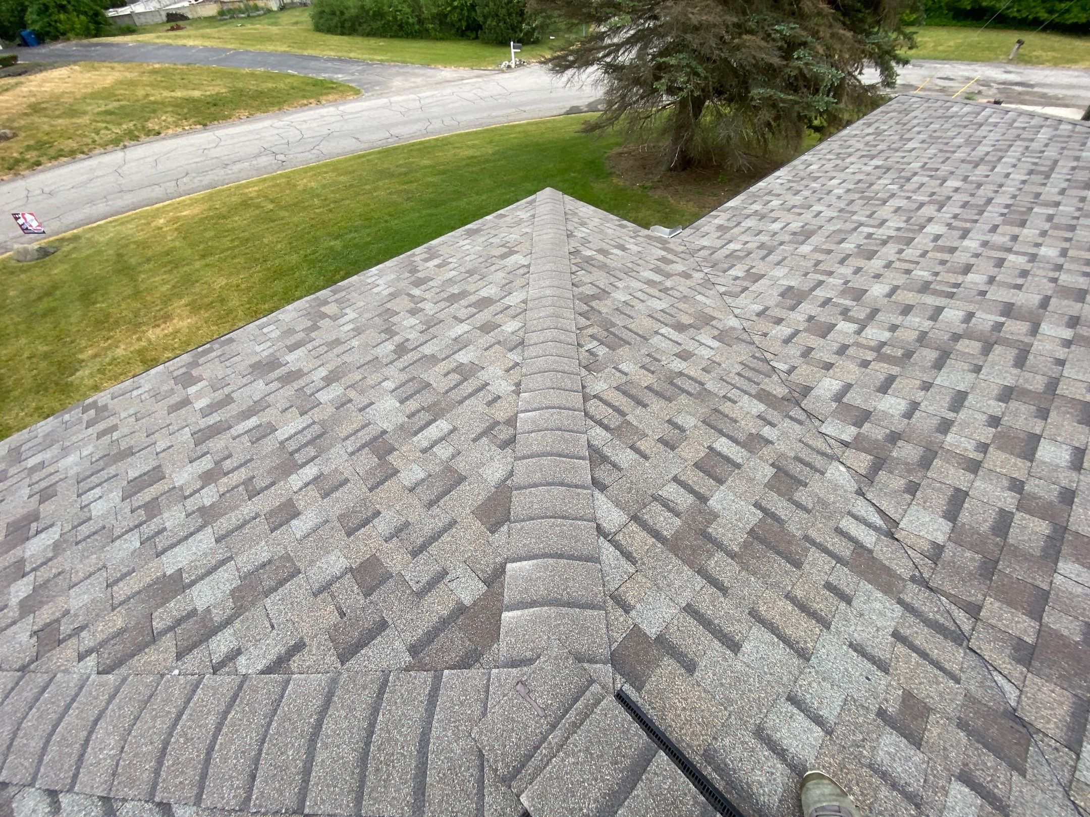 Roof Replacement using Owens Corning by 180 Contractors